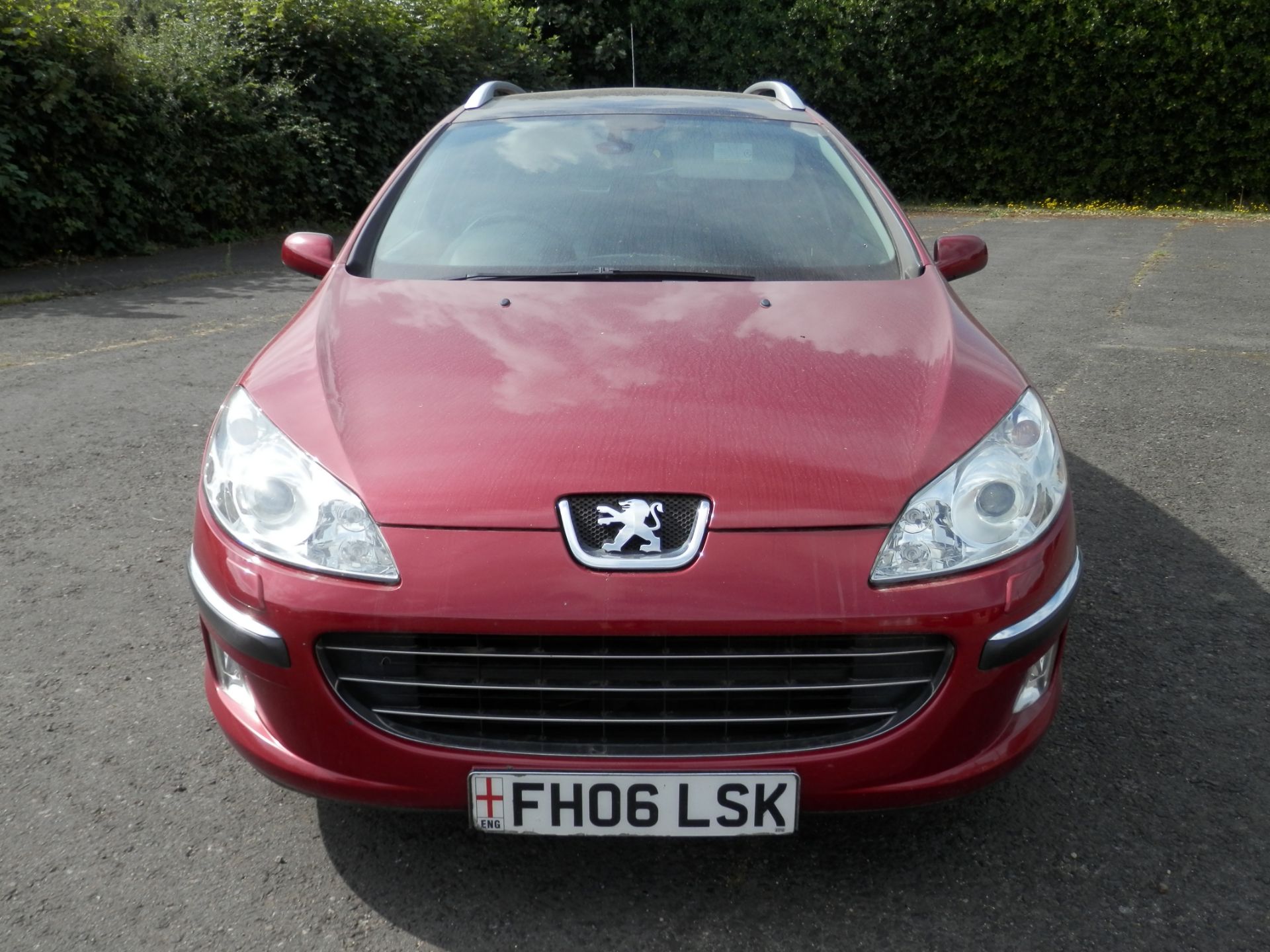 2006/06 PEUGEOT 407 HDI DIESEL SW ESTATE, 118K MILES, 11 MONTHS MOT. AL DOCUMENTS PRESENT. GREAT CAR - Bild 2 aus 27