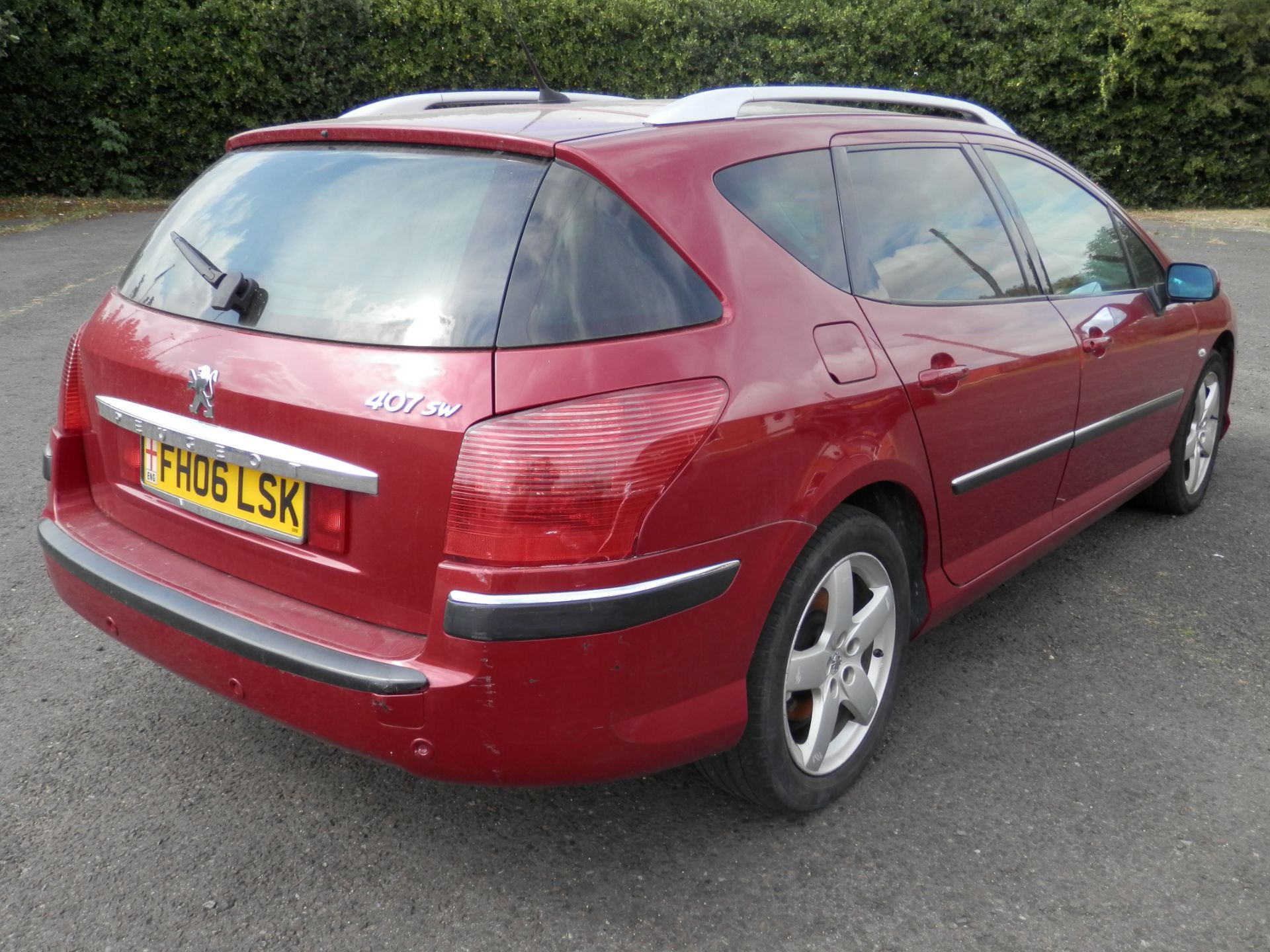 2006/06 PEUGEOT 407 HDI DIESEL SW ESTATE, 118K MILES, 11 MONTHS MOT. AL DOCUMENTS PRESENT. GREAT CAR - Bild 4 aus 27