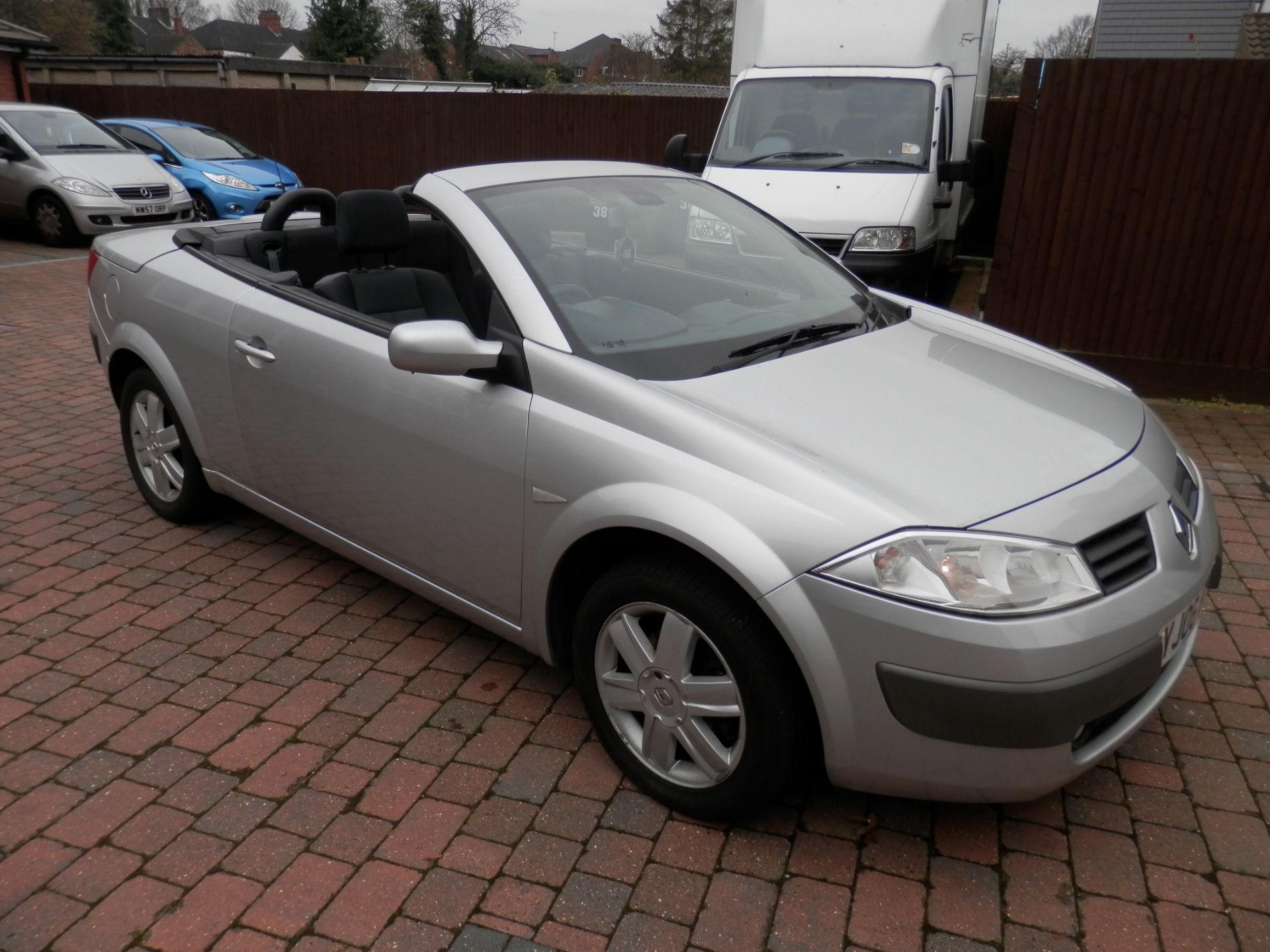 2006/06 RENAULT MEGANE DYNAMIQUE CONVERTIBLE 1.6 VVT, ONLY 54K MILES, MOT MARCH 2017, GREAT CAR - Bild 5 aus 16