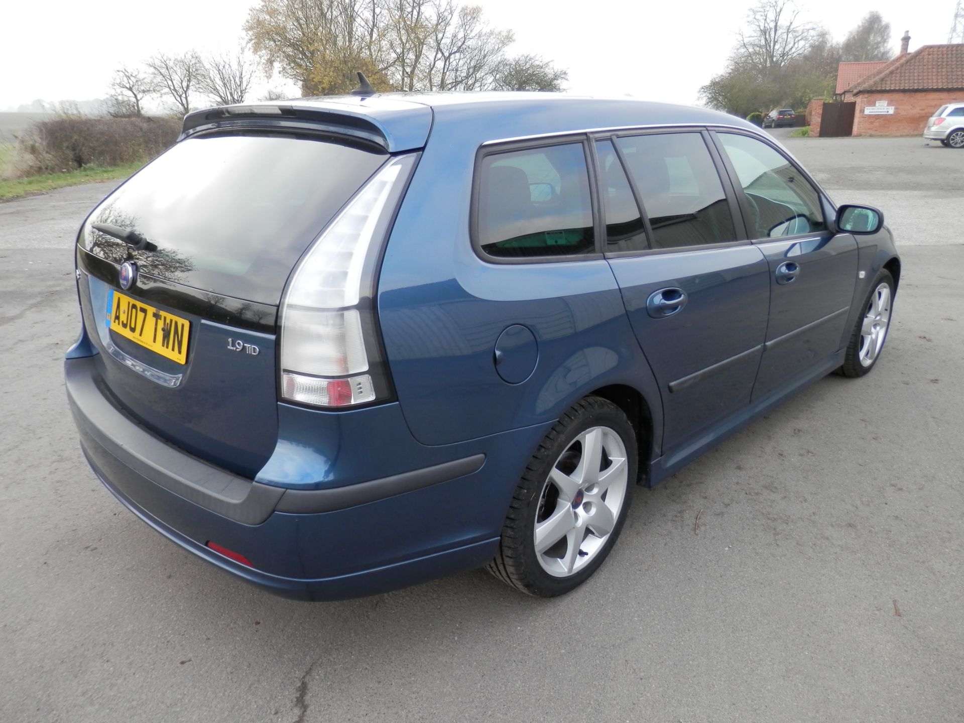 NOW WITH NO RESERVE !! 2007/07 SAAB 93 SPORTWAGON 1.9 TID 120 BHP, 6 SPEED MANUAL, MOT MARCH 2007. - Image 11 of 25