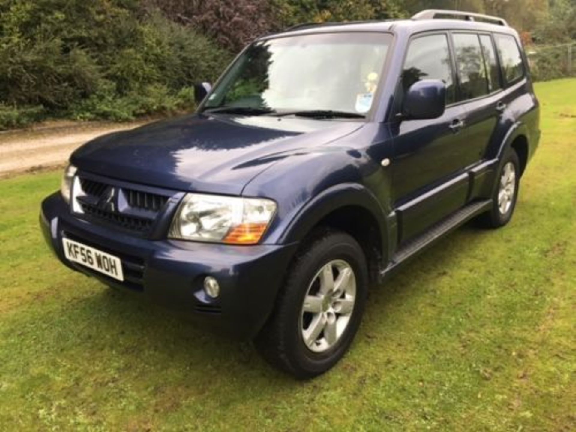 2006/06 MITSUBISHI SHOGUN 3.2 DID ELEGANCE, 7 SEATER, AUTOMATIC. ONLY 75K MILES, MOT AUGUST 2017 - Bild 6 aus 12