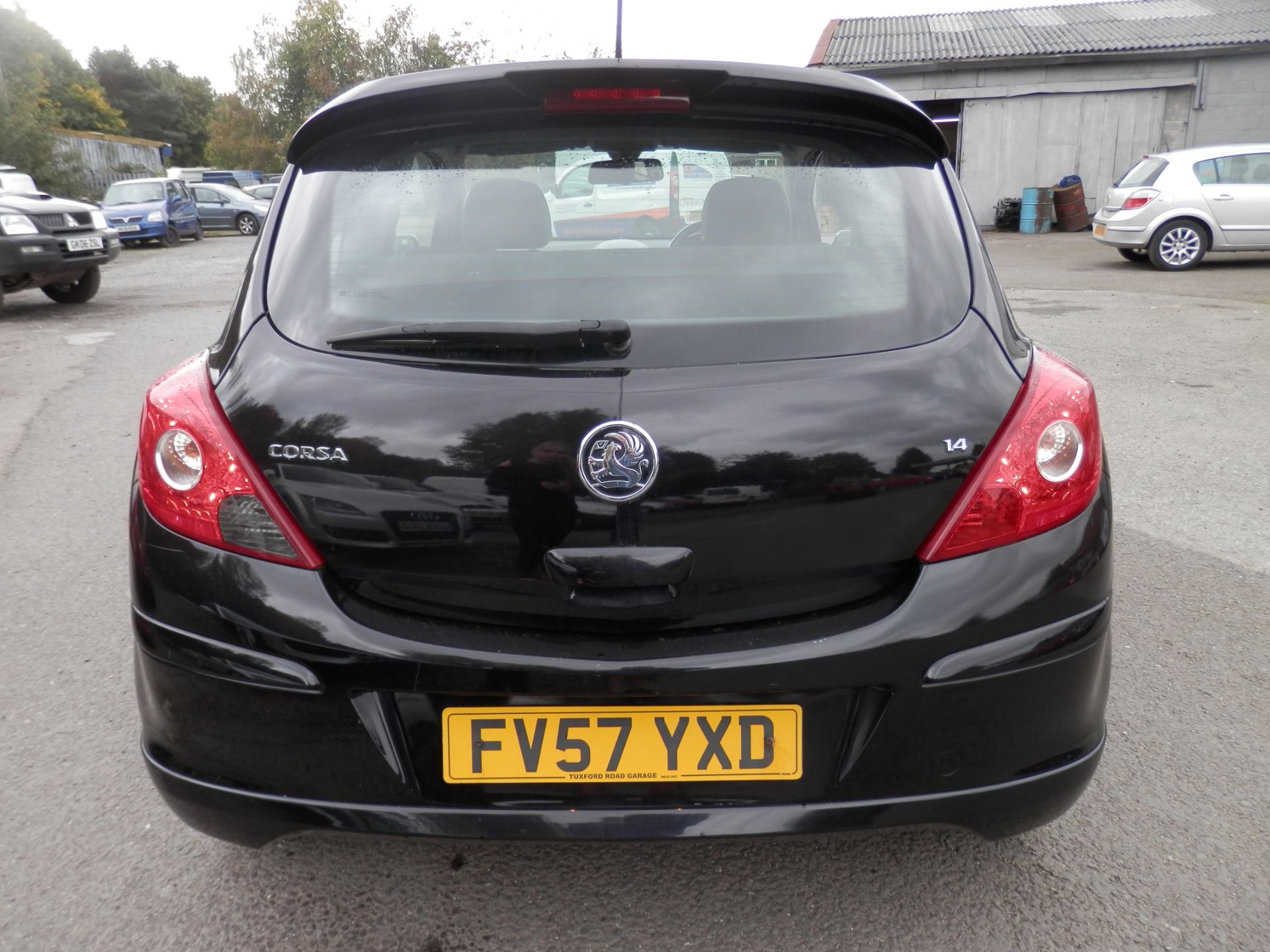 2008/57 PLATE VAUXHALL CORSA DESIGN, 1.4 PETROL MANUAL, 66K MILES, MOT AUGUST 2017. - Image 5 of 17