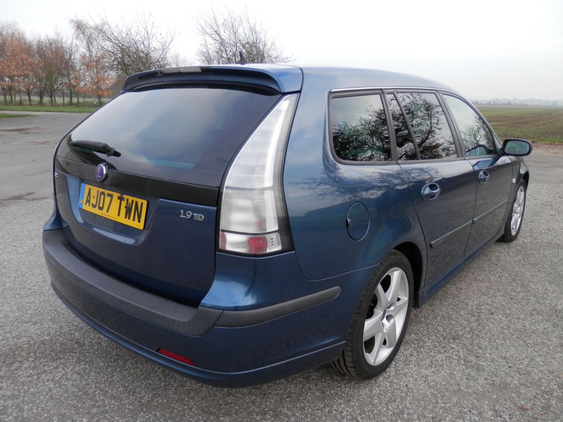 NOW WITH NO RESERVE !! 2007/07 SAAB 93 SPORTWAGON 1.9 TID 120 BHP, 6 SPEED MANUAL, MOT MARCH 2007. - Image 2 of 25