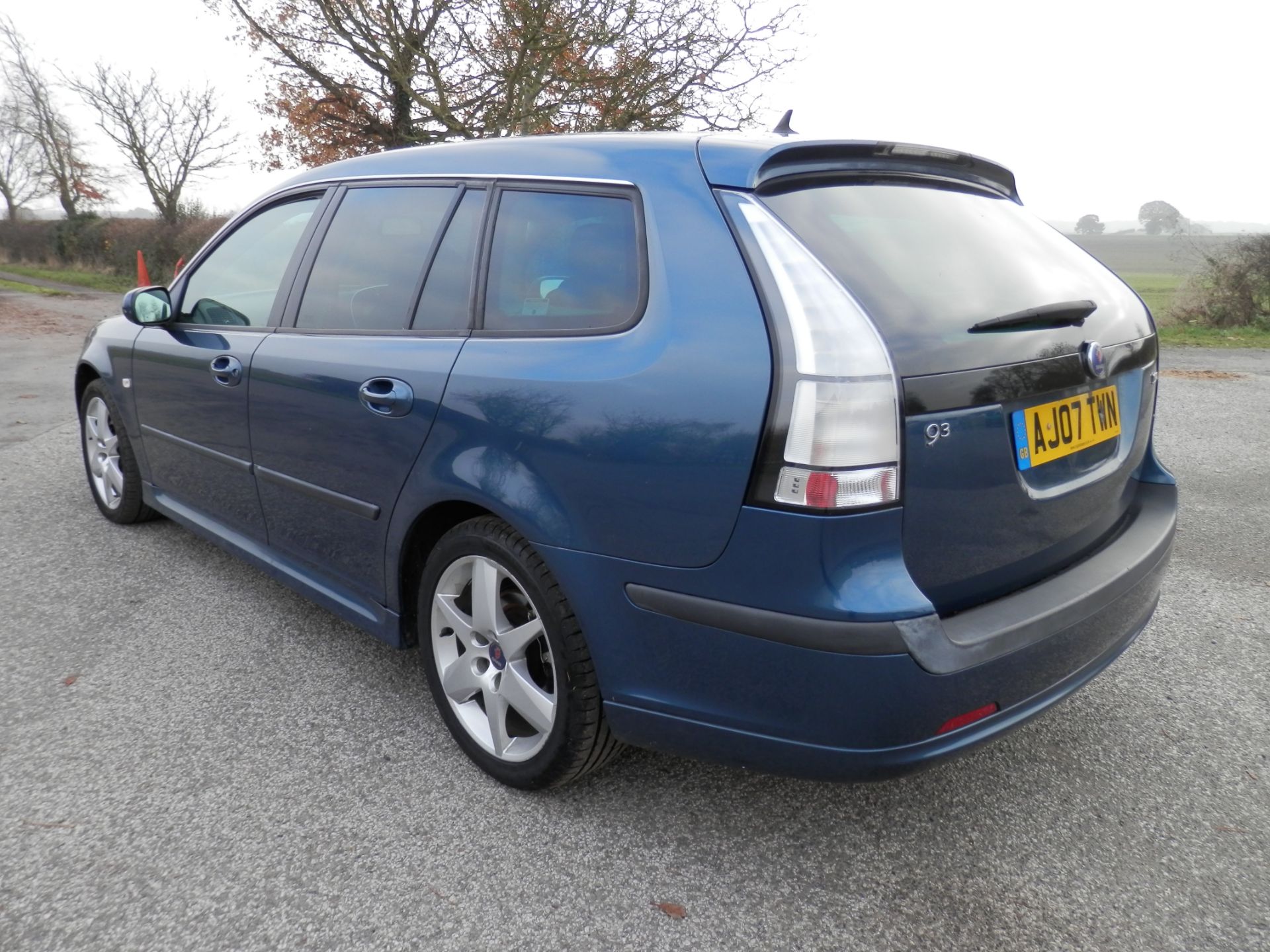 NOW WITH NO RESERVE !! 2007/07 SAAB 93 SPORTWAGON 1.9 TID 120 BHP, 6 SPEED MANUAL, MOT MARCH 2007. - Image 5 of 25