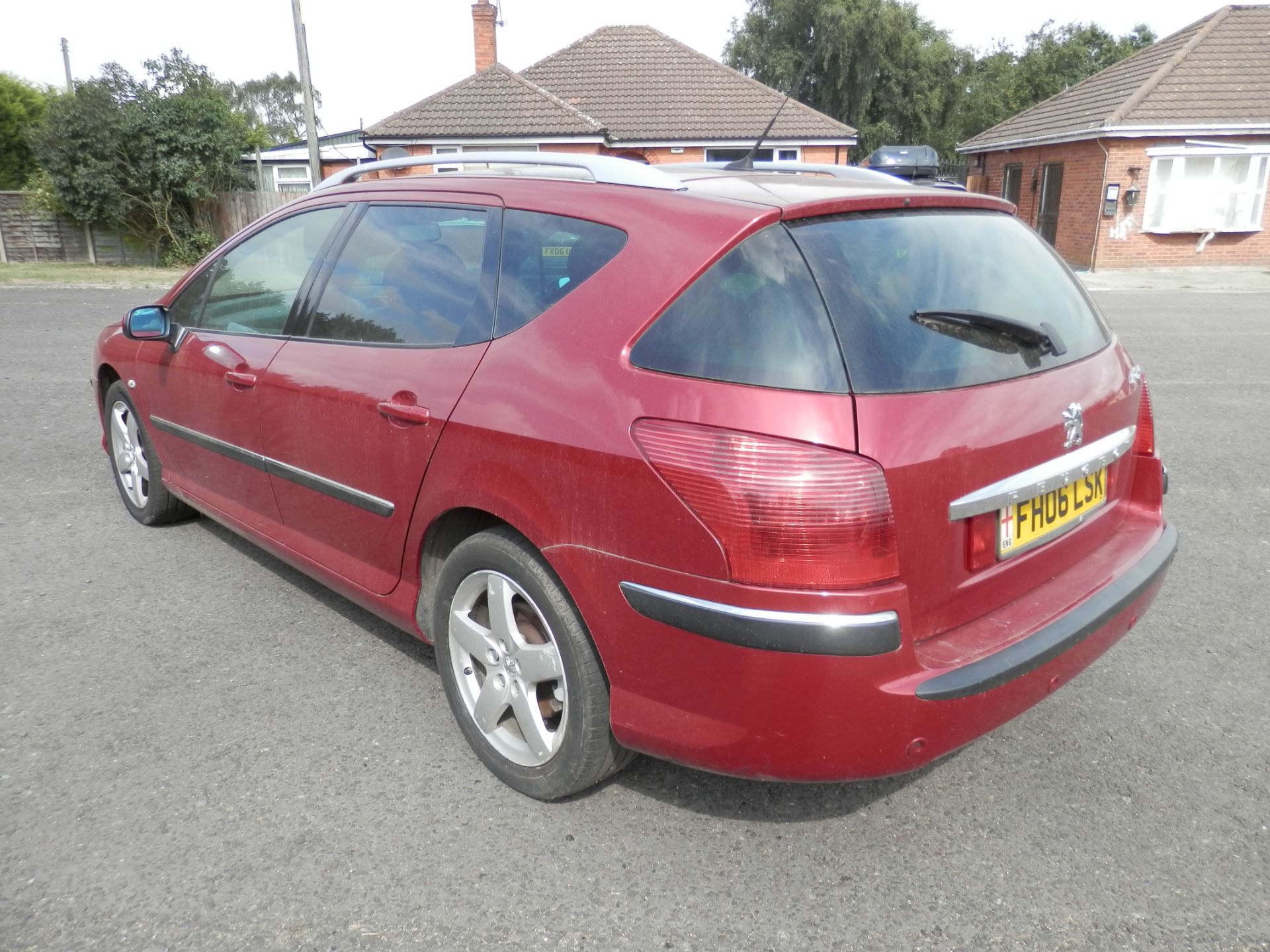 2006/06 PEUGEOT 407 HDI DIESEL SW ESTATE, 118K MILES, 11 MONTHS MOT. AL DOCUMENTS PRESENT. GREAT CAR - Bild 5 aus 27