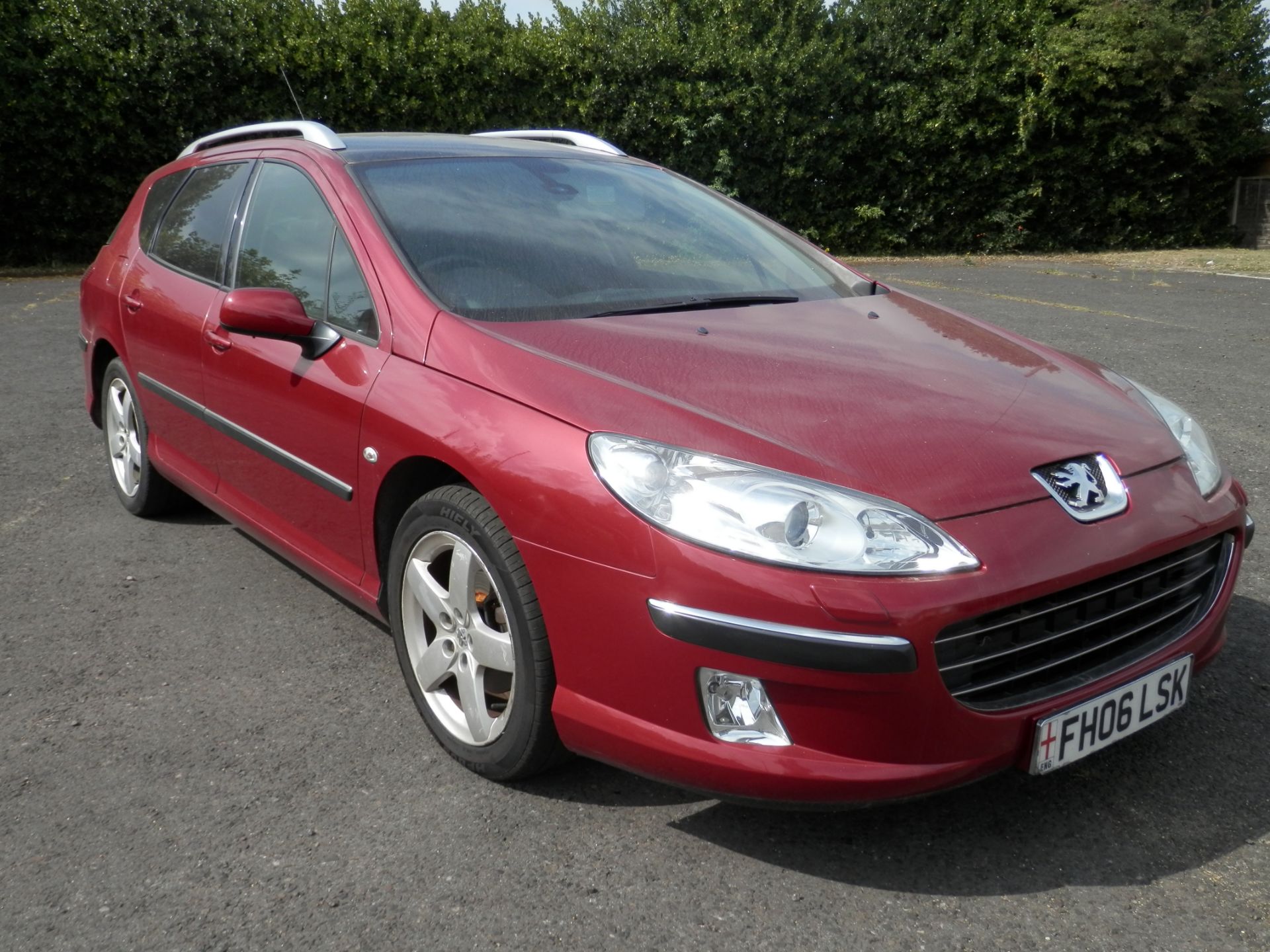 2006/06 PEUGEOT 407 HDI DIESEL SW ESTATE, 118K MILES, 11 MONTHS MOT. AL DOCUMENTS PRESENT. GREAT CAR - Bild 8 aus 27