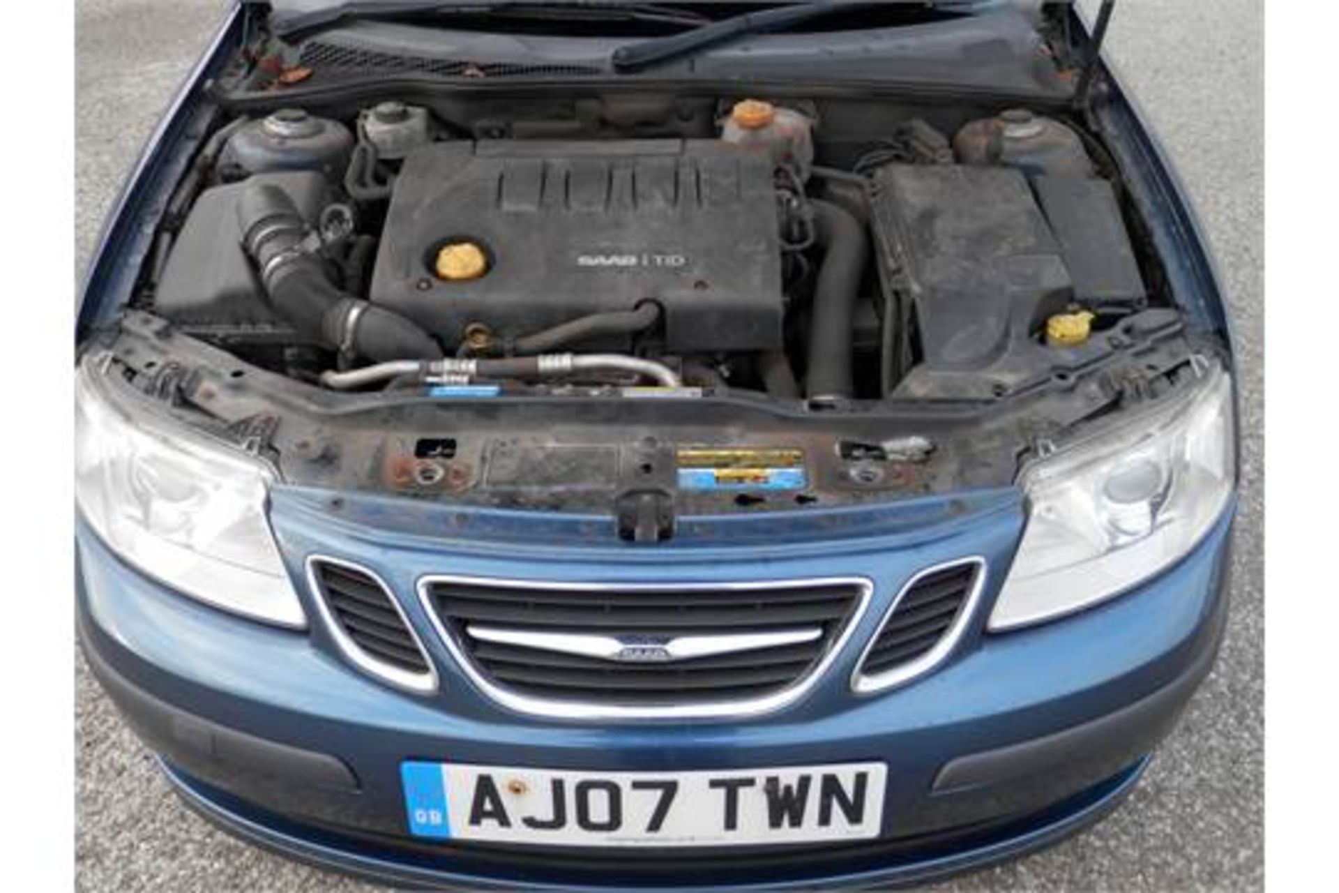 2007/07 SAAB 93 SPORTWAGON 1.9 TID 120 BHP, 6 SPEED MANUAL, MOT MARCH 2007, DRIVES GREAT. - Image 24 of 27