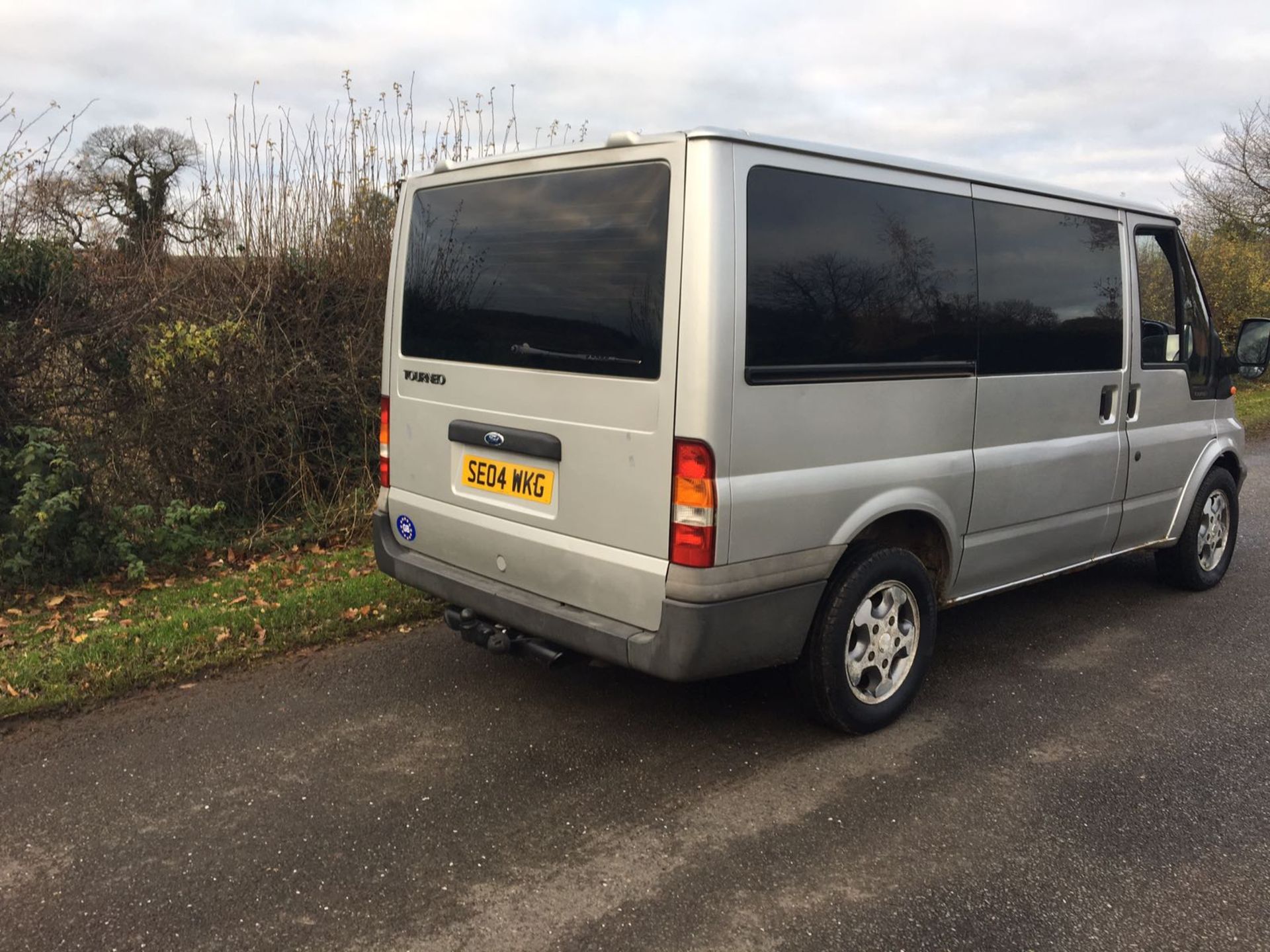 2004/04 REG FORD TOURNEO 280 SWB 9 SEATER *NO VAT* - Image 5 of 10