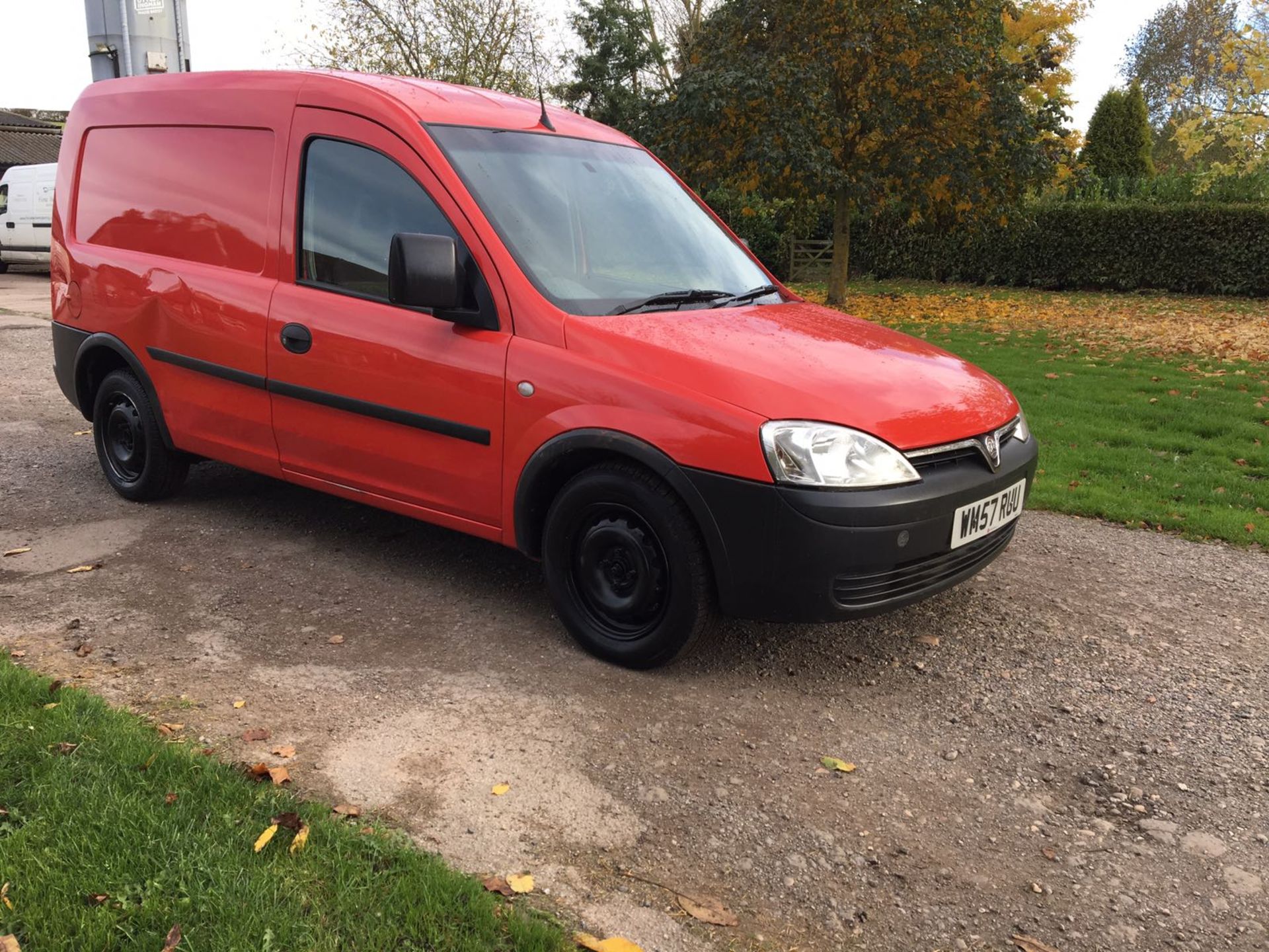 2008/57 REG VAUXHALL COMBO 1700 CDTI S-A, SHOWING 1 OWNER FROM NEW *NO VAT*