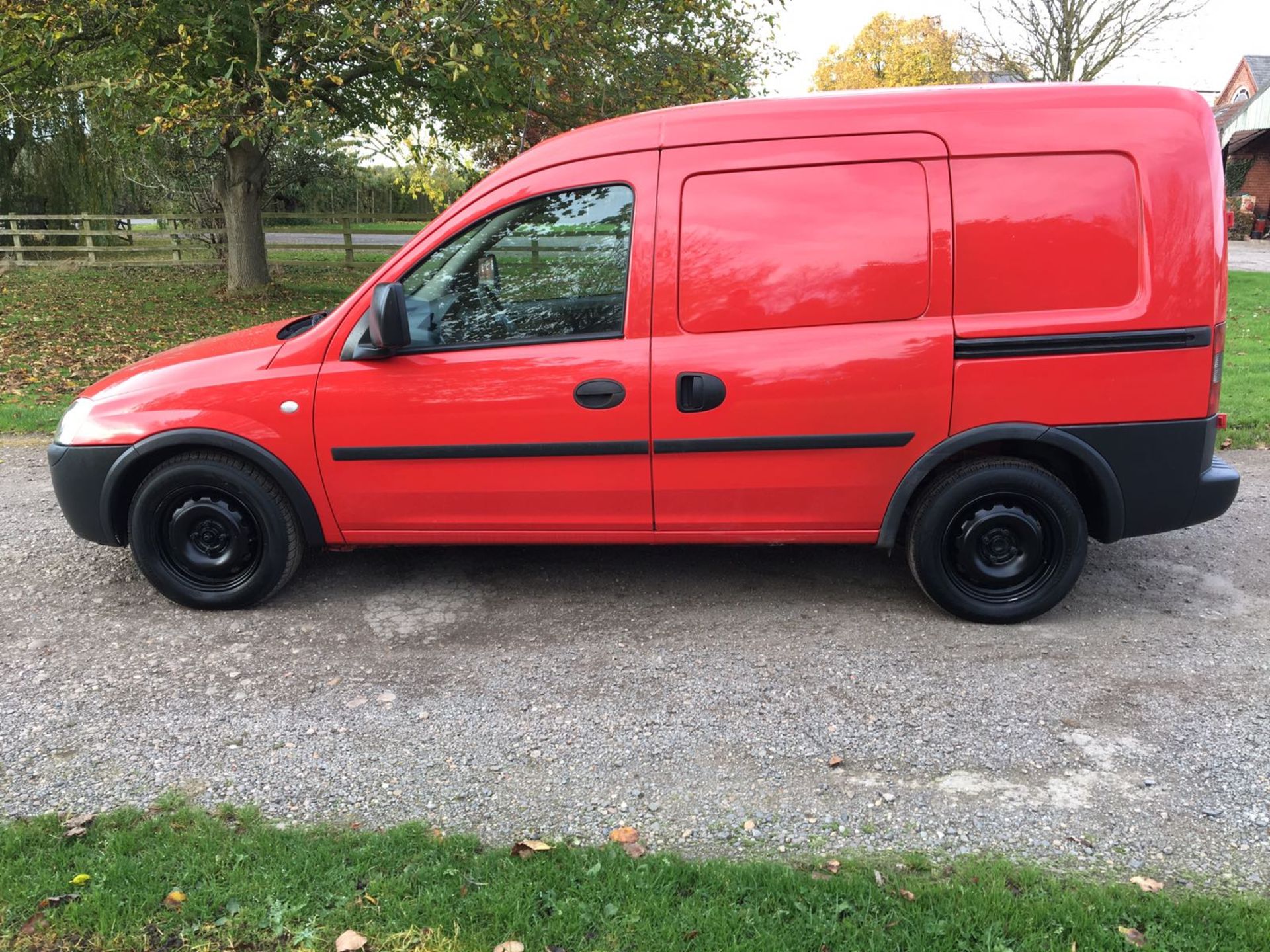 2008/57 REG VAUXHALL COMBO 1700 CDTI S-A, SHOWING 1 OWNER FROM NEW *NO VAT* - Bild 4 aus 8