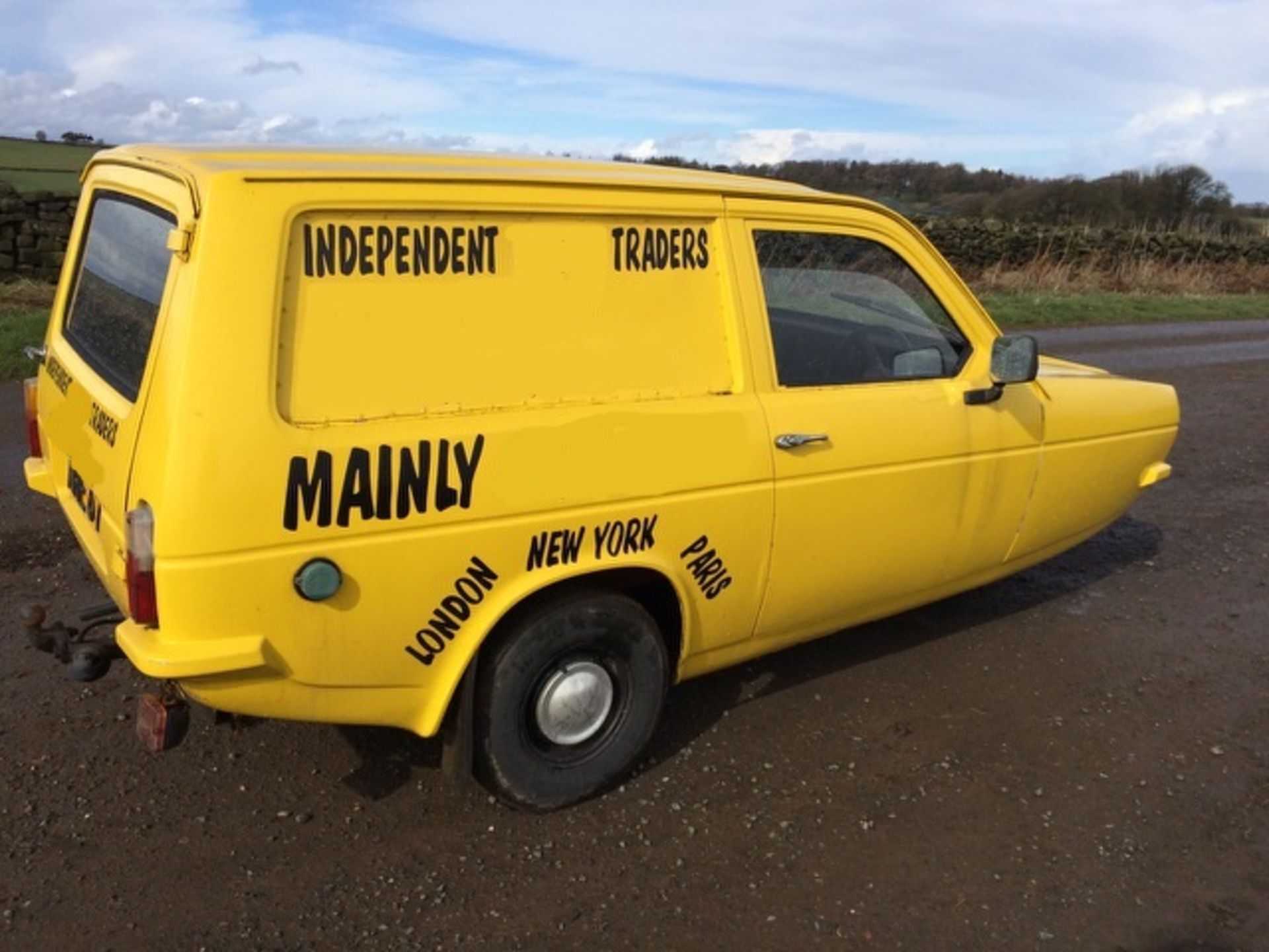 1981/N REG RELIANT ROBIN 3 WHEEL 850CC - ONLY 2 FORMER KEEPERS *NO VAT* - Image 2 of 7