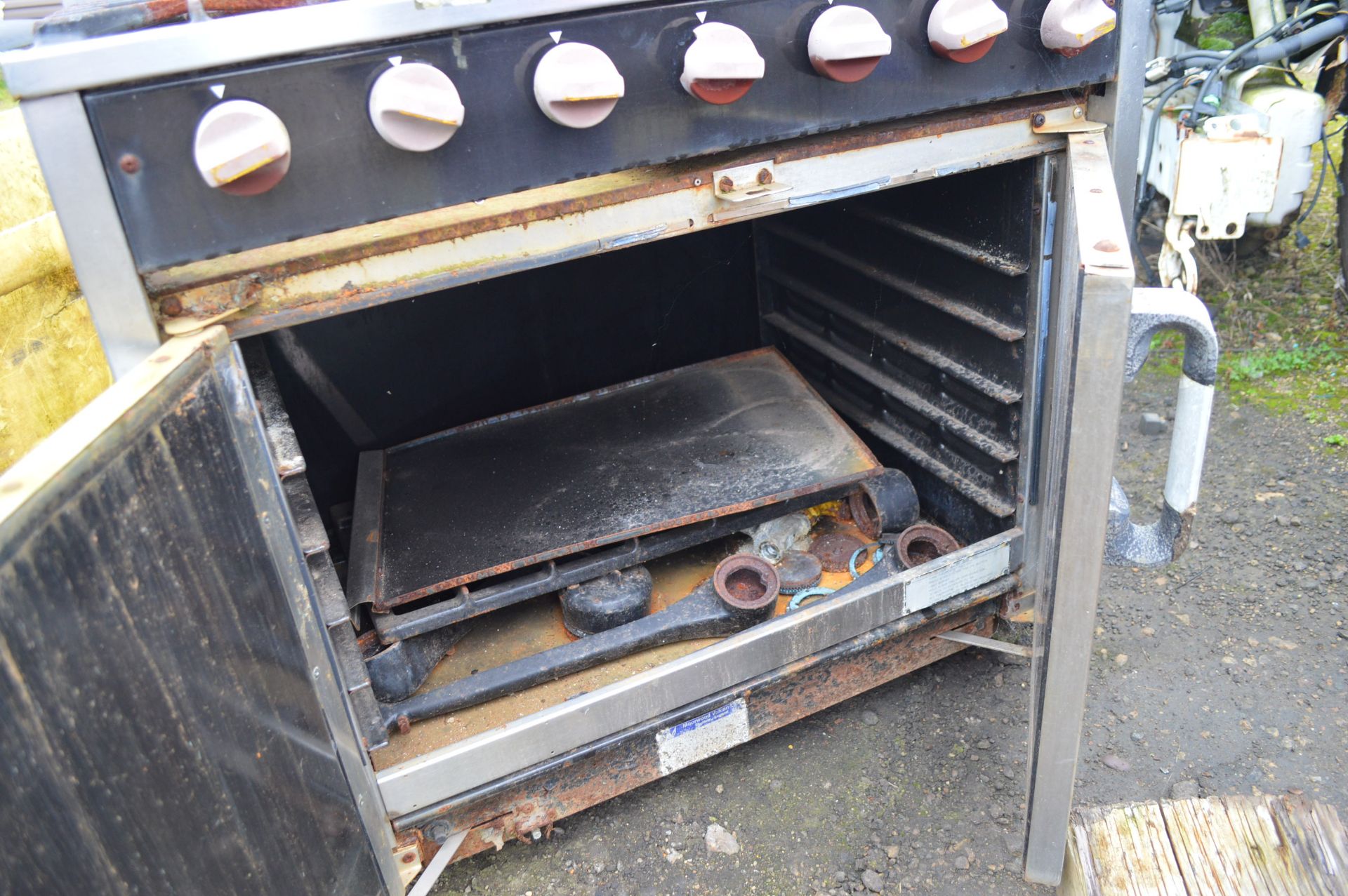 COOKER / OVEN - UNTESTED *NO VAT* - Image 2 of 3