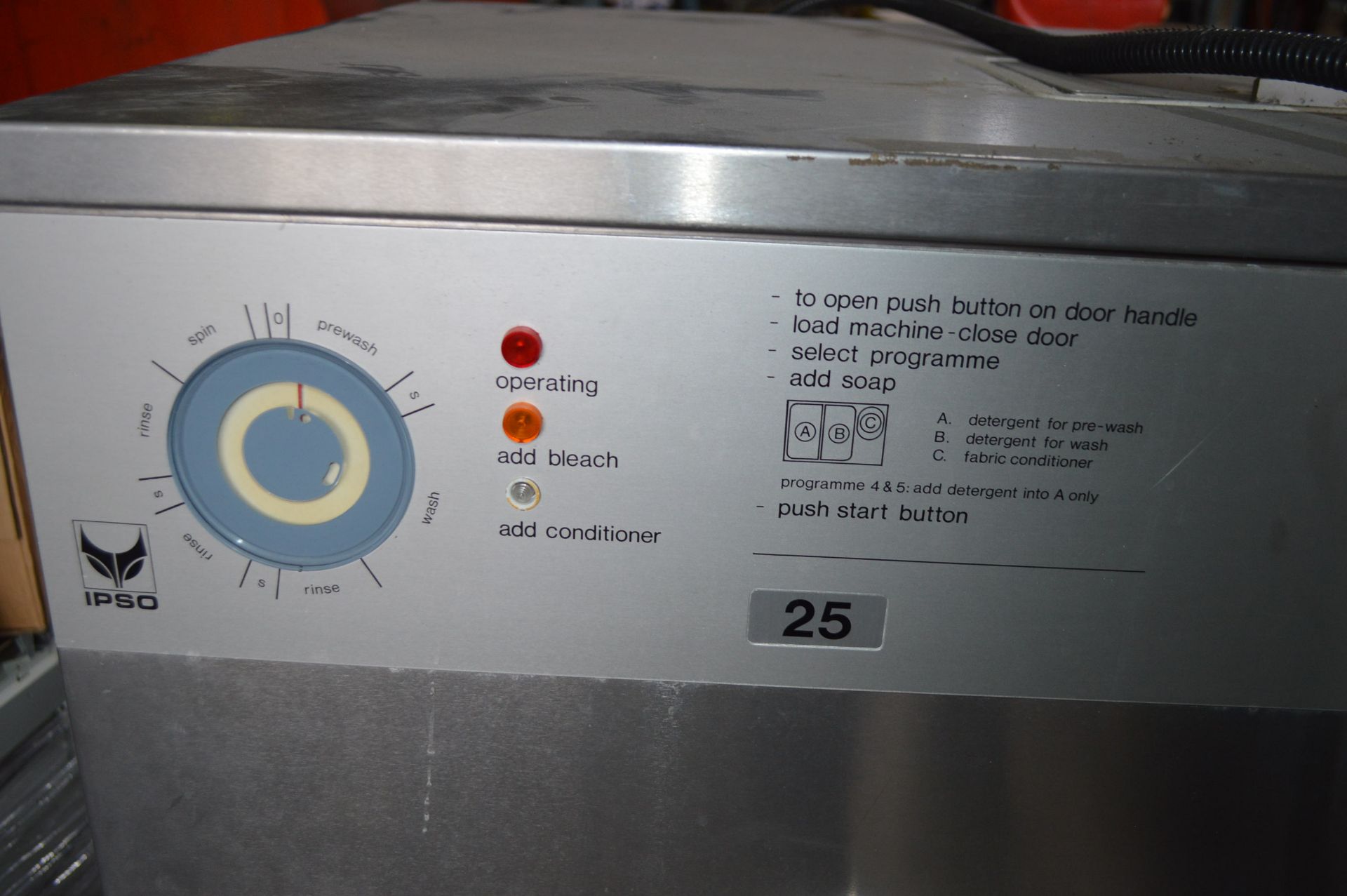 X4 INDUSTRIAL SIZE / HEAVY DUTY WASHERS AND DRYERS - UNTESTED *NO VAT* - Bild 2 aus 22