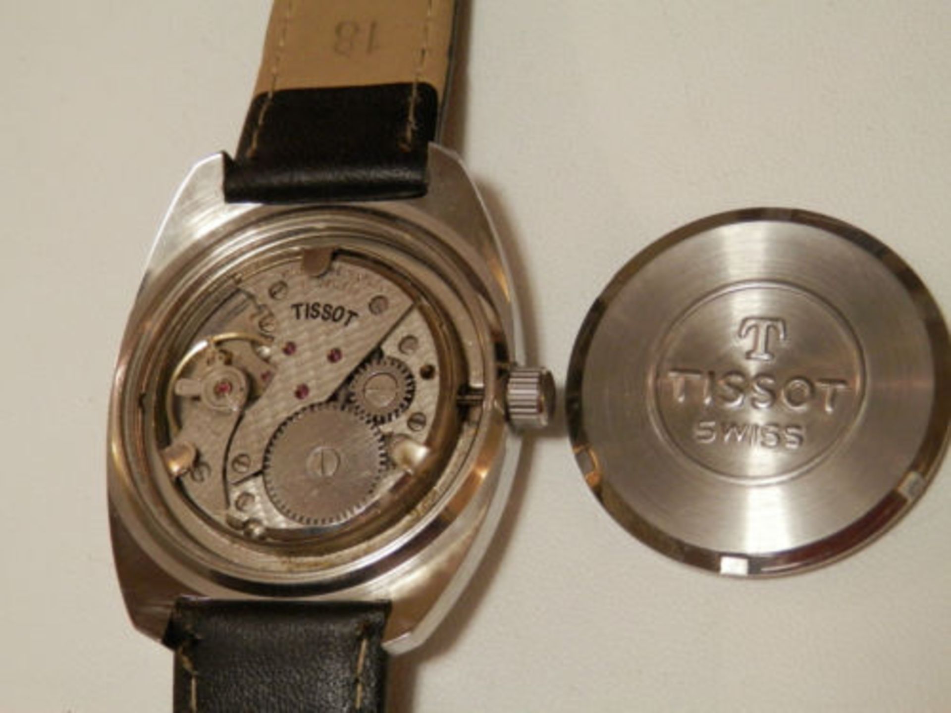 SUPERB GENTS TISSOT SEASTAR, POSSIBLY NEW/OLD STOCK 1970S 17 JEWEL SWISS WATCH - Image 8 of 11