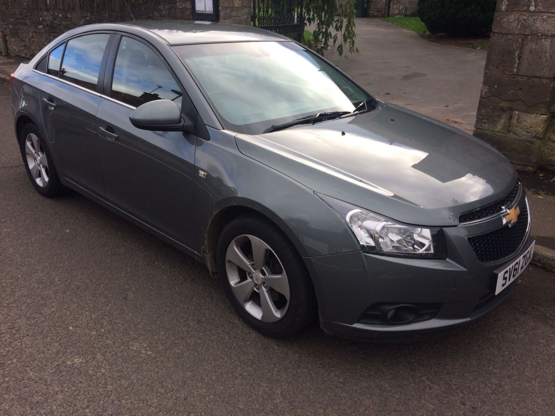 2011/61 REG CHEVROLET CRUZE LT VCDI GREY - SHOWING 1 FORMER KEEPER *NO VAT*