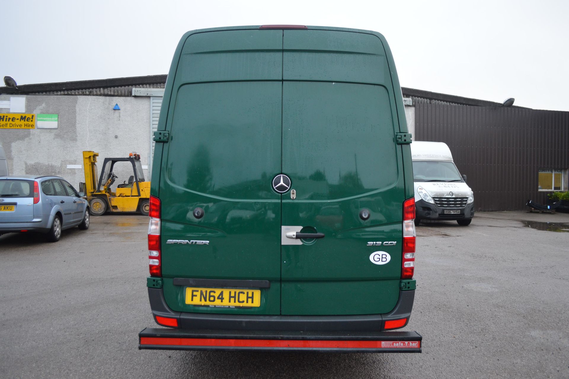 2014/64 REG MERCEDES-BENZ SPRINTER 313 CDI, 1 OWNER FROM NEW *NO VAT* - Image 5 of 21