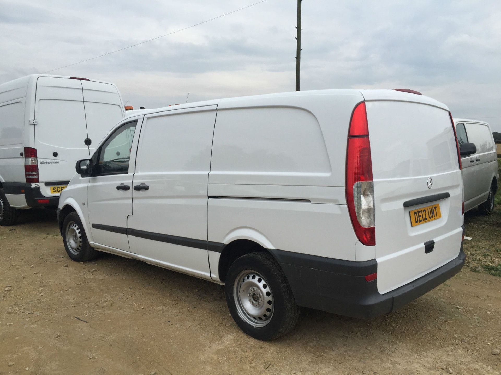 2012/12 REG MERCEDES-BENZ VITO 113 CDI *PLUS VAT* - Bild 4 aus 6