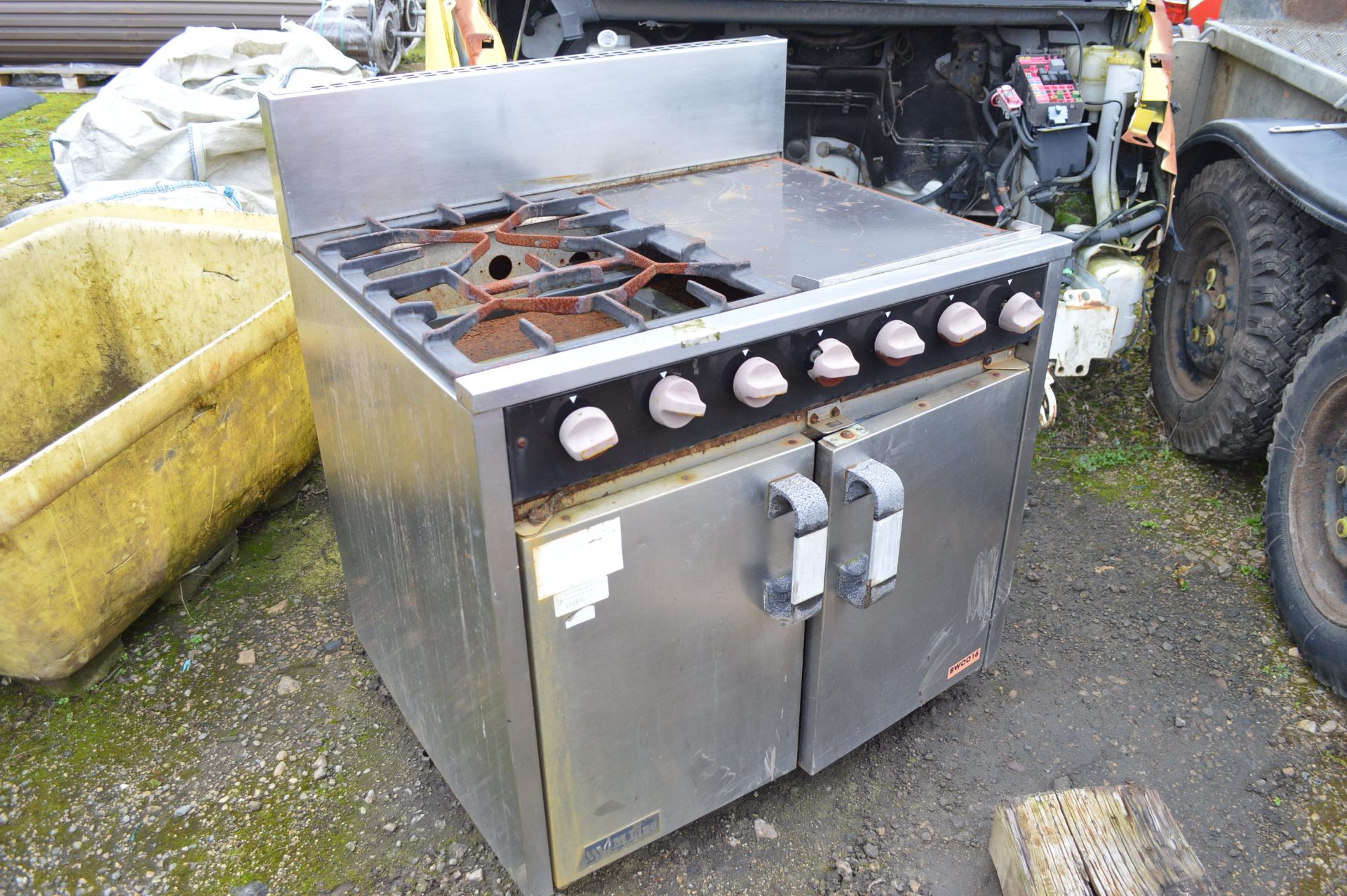COOKER / OVEN - UNTESTED *NO VAT*