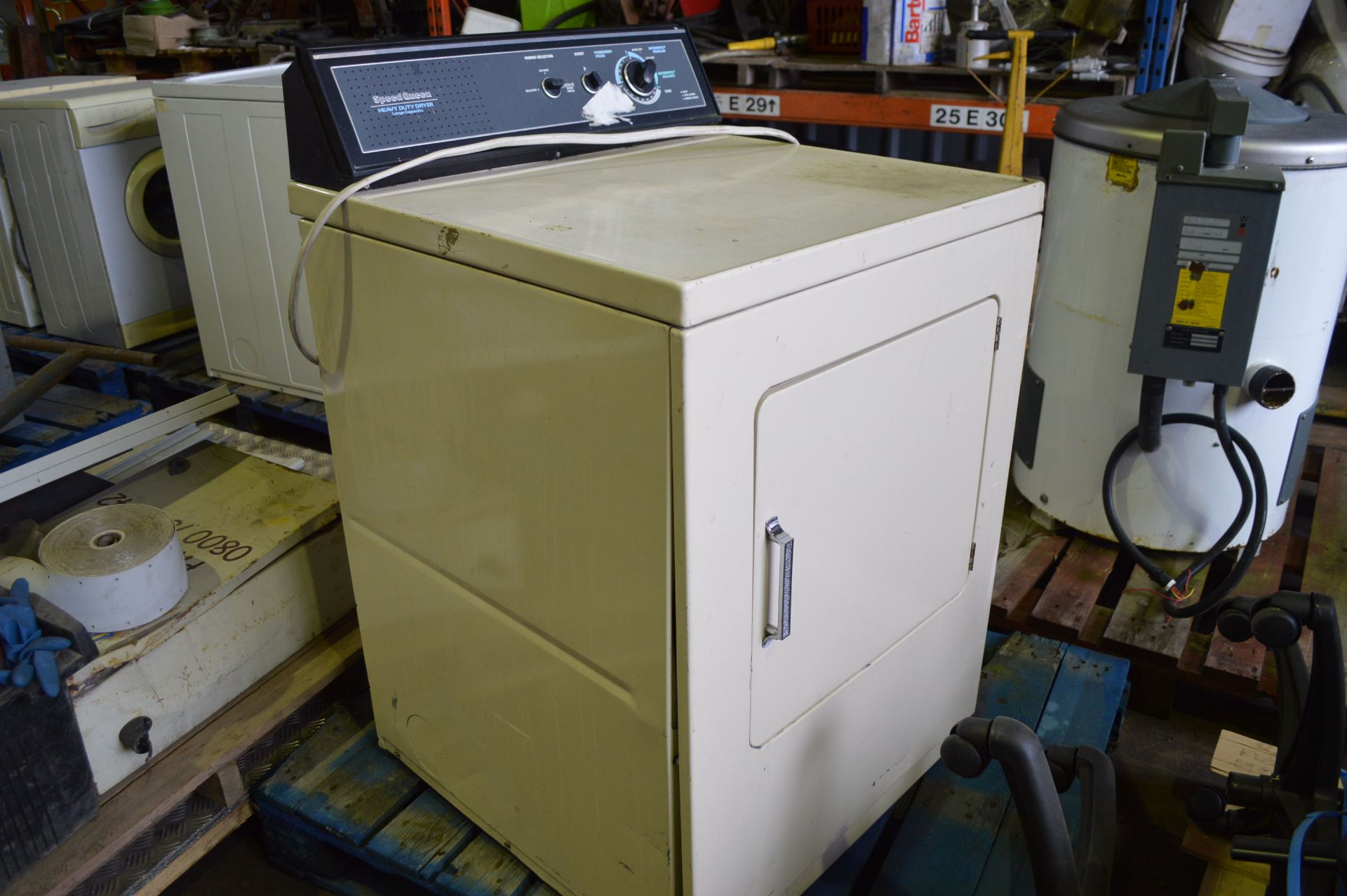 X4 INDUSTRIAL SIZE / HEAVY DUTY WASHERS AND DRYERS - UNTESTED *NO VAT* - Image 11 of 22
