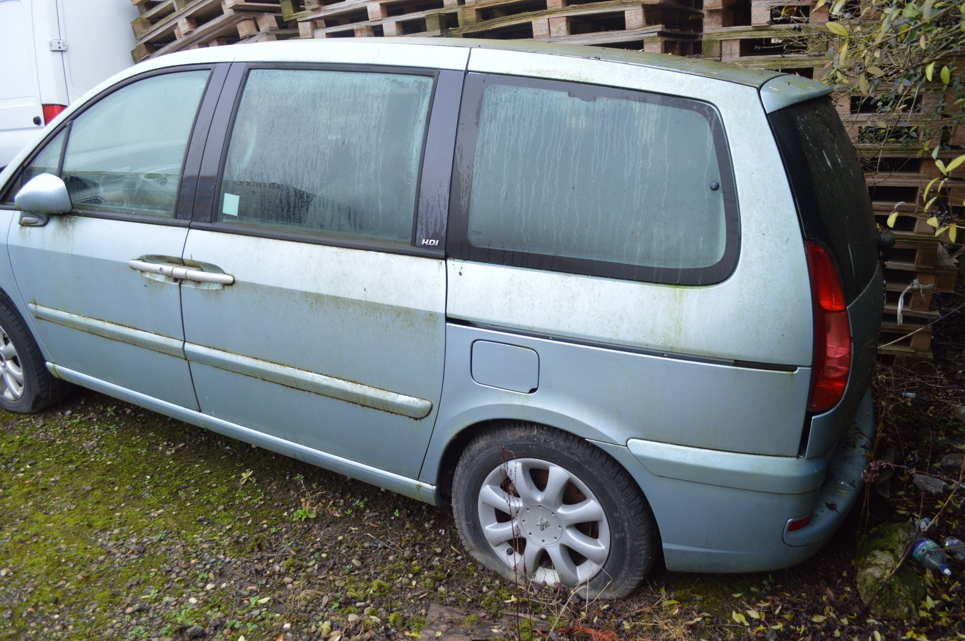 2006/06 REG PEUGEOT 807 SE HDI - SHOWING 1 FORMER KEEPER *NO VAT* - Image 3 of 12