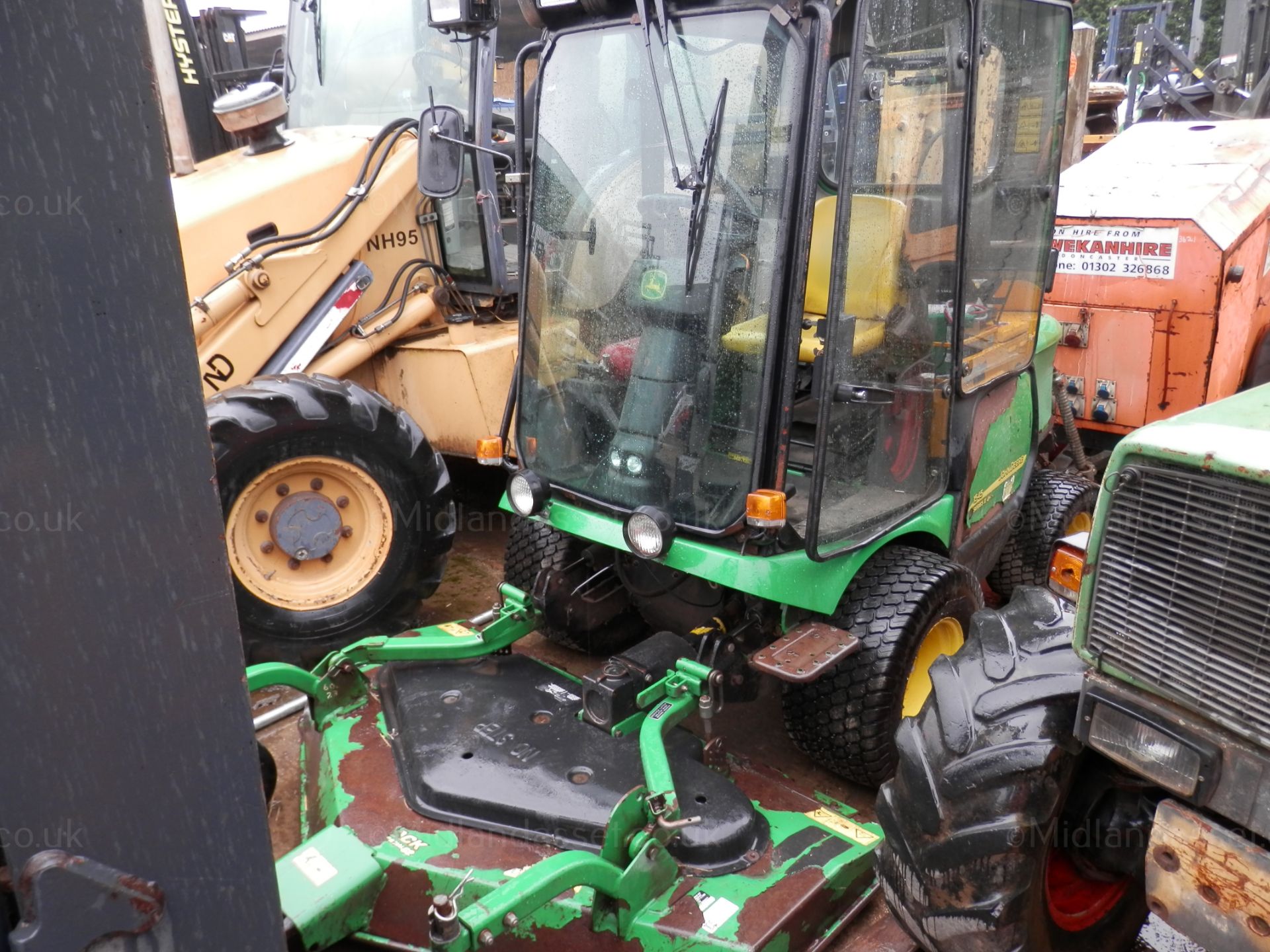 2006 JOHN DEERE 1545 FRONT DECK ROTARY MOWER