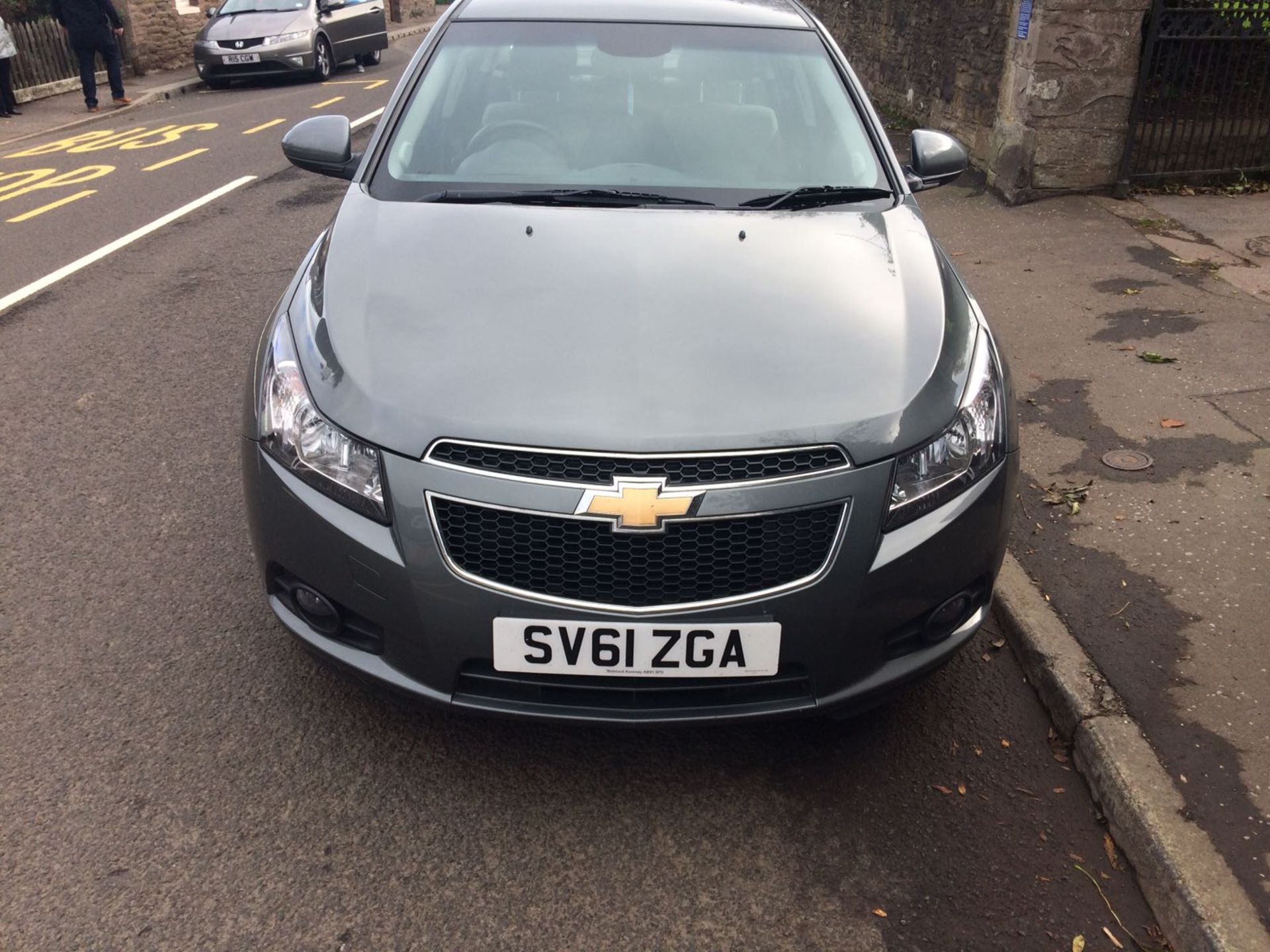 2011/61 REG CHEVROLET CRUZE LT VCDI GREY - SHOWING 1 FORMER KEEPER *NO VAT* - Image 2 of 19