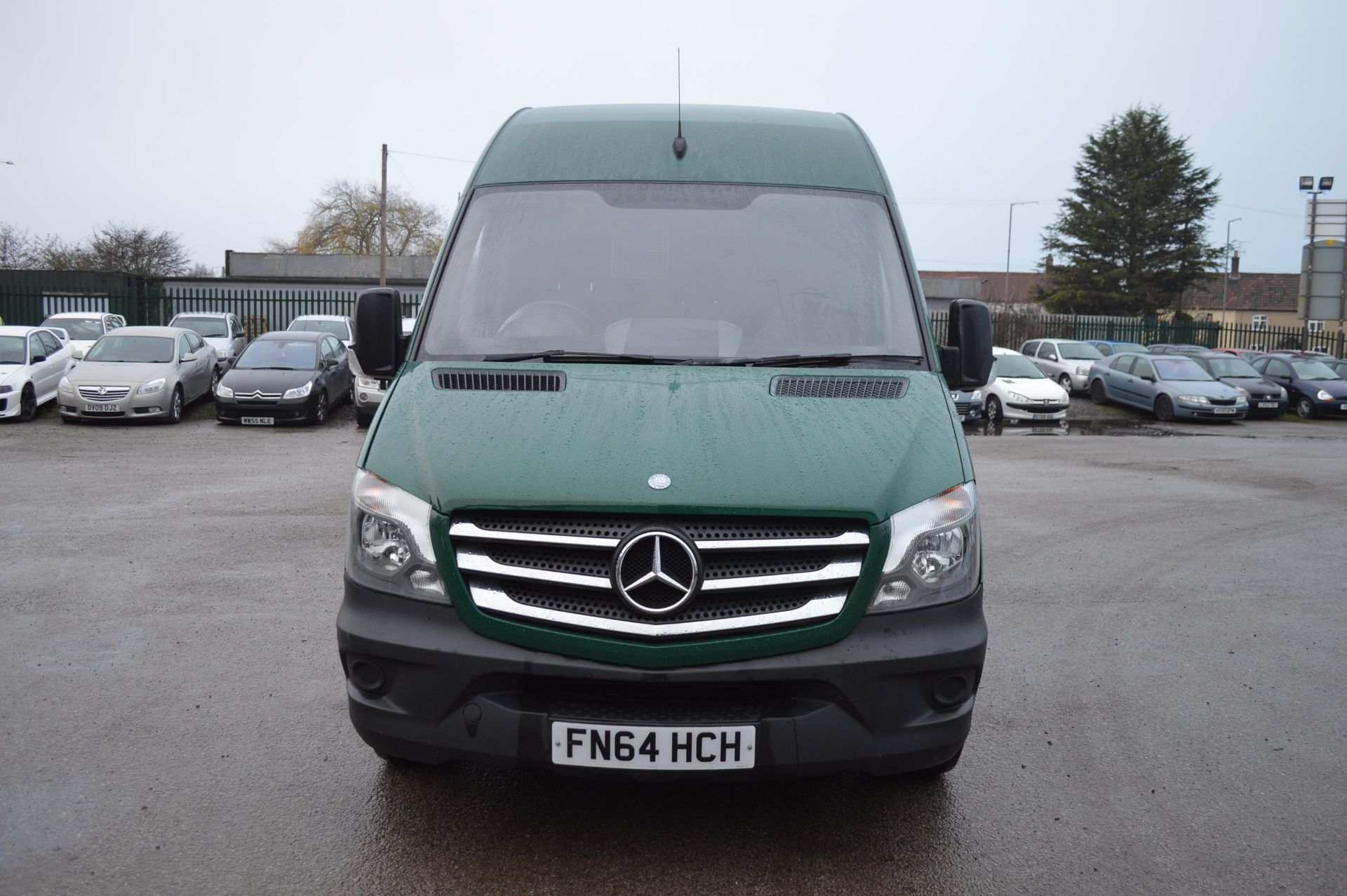 2014/64 REG MERCEDES-BENZ SPRINTER 313 CDI, 1 OWNER FROM NEW *NO VAT* - Image 3 of 21