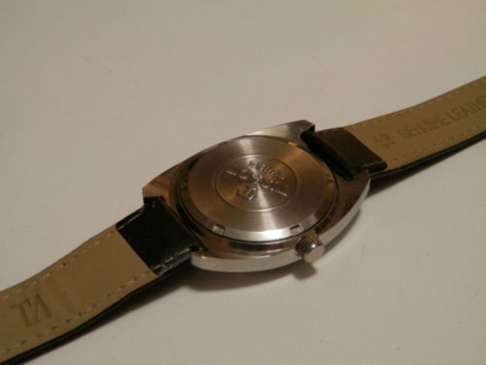 SUPERB GENTS TISSOT SEASTAR, POSSIBLY NEW/OLD STOCK 1970S 17 JEWEL SWISS WATCH - Image 10 of 11