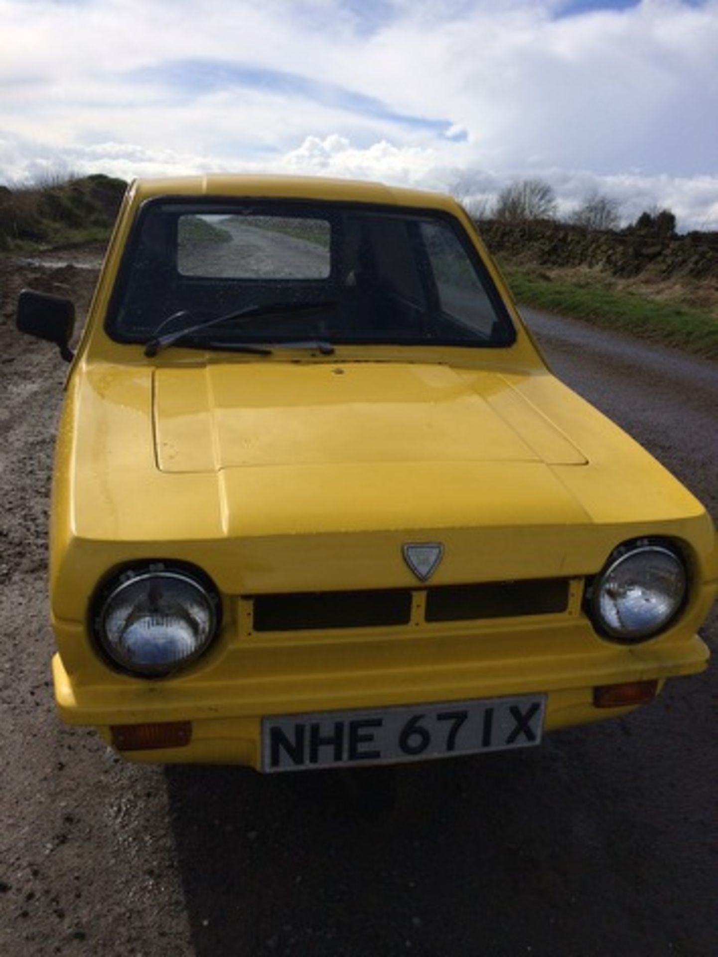 1981/N REG RELIANT ROBIN 3 WHEEL 850CC - ONLY 2 FORMER KEEPERS *NO VAT*