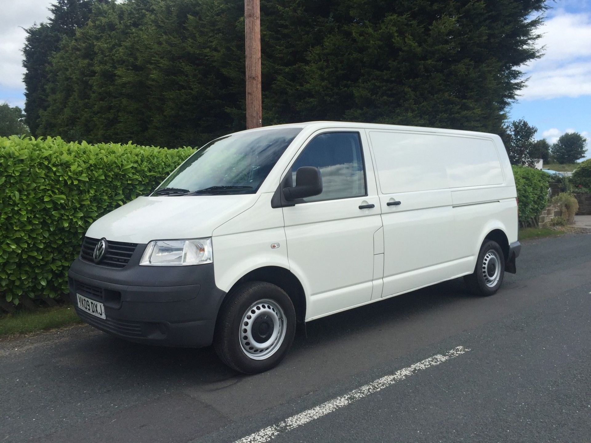 2009/09 REG VOLKSWAGEN TRANSPORTER T32 102 TDI LWB *NO VAT* - Image 5 of 5