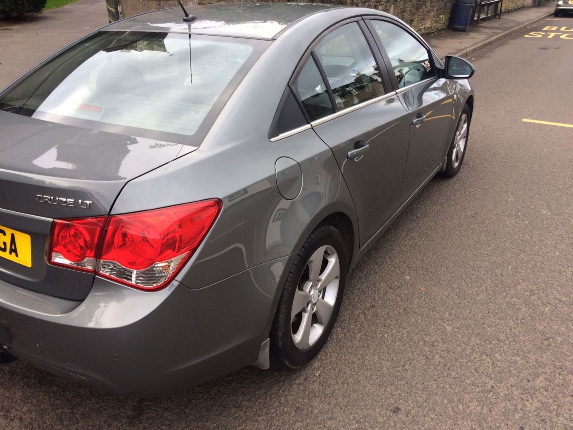 2011/61 REG CHEVROLET CRUZE LT VCDI GREY - SHOWING 1 FORMER KEEPER *NO VAT* - Bild 4 aus 19