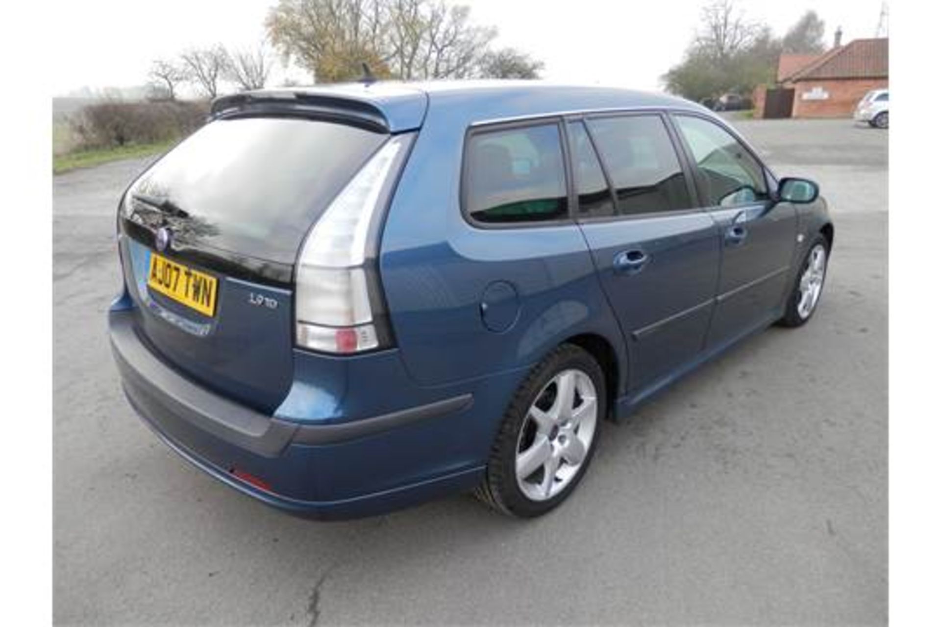 2007/07 SAAB 93 SPORTWAGON 1.9 TID 120 BHP, 6 SPEED MANUAL, MOT MARCH 2007, DRIVES GREAT. - Image 4 of 27