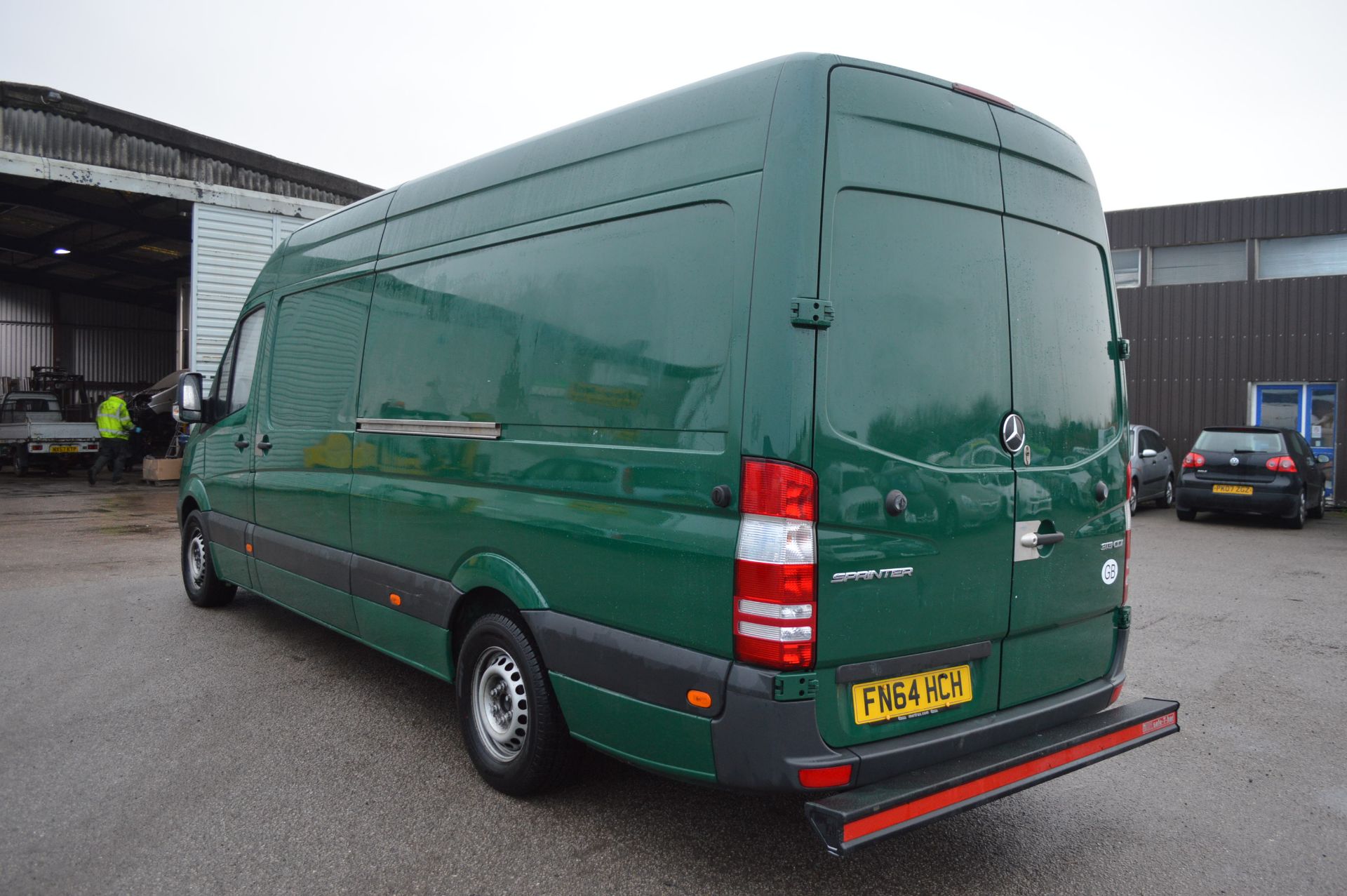 2014/64 REG MERCEDES-BENZ SPRINTER 313 CDI, 1 OWNER FROM NEW *NO VAT* - Image 4 of 21