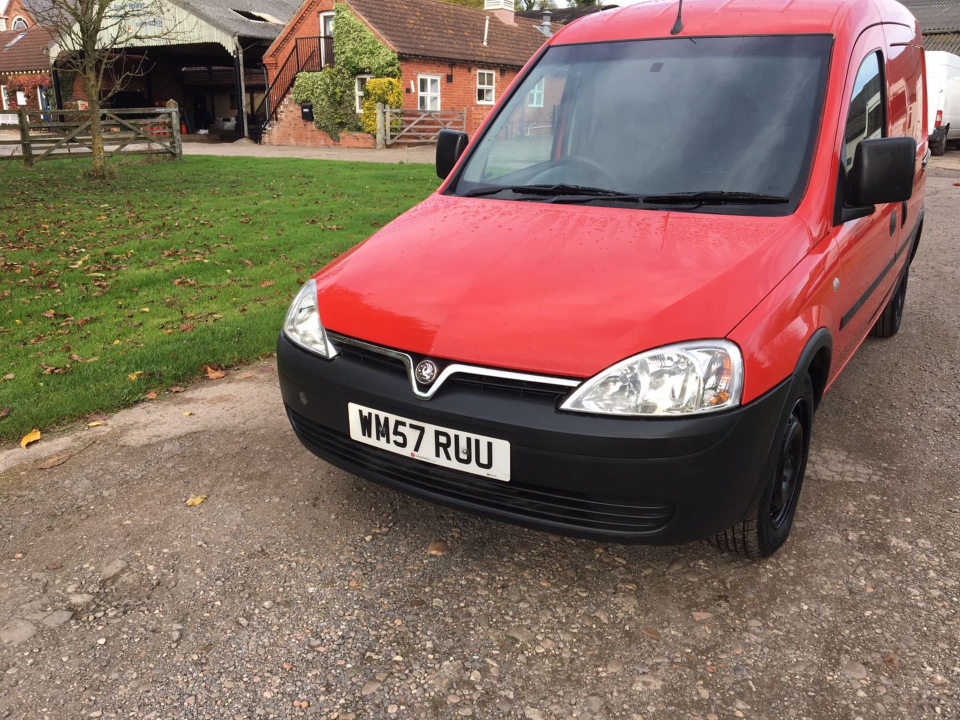 2008/57 REG VAUXHALL COMBO 1700 CDTI S-A, SHOWING 1 OWNER FROM NEW *NO VAT* - Bild 2 aus 8