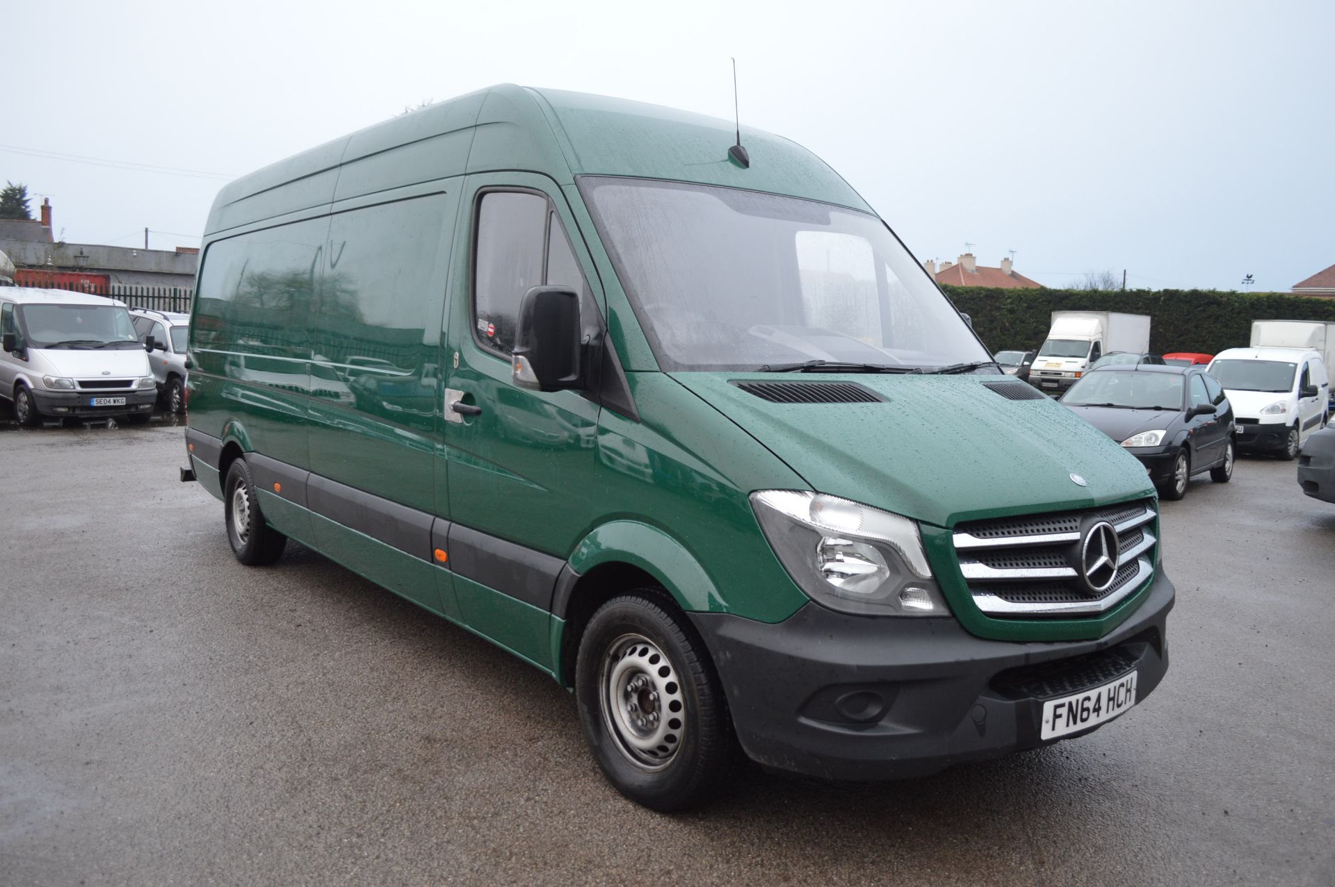 2014/64 REG MERCEDES-BENZ SPRINTER 313 CDI, 1 OWNER FROM NEW *NO VAT* - Image 2 of 21
