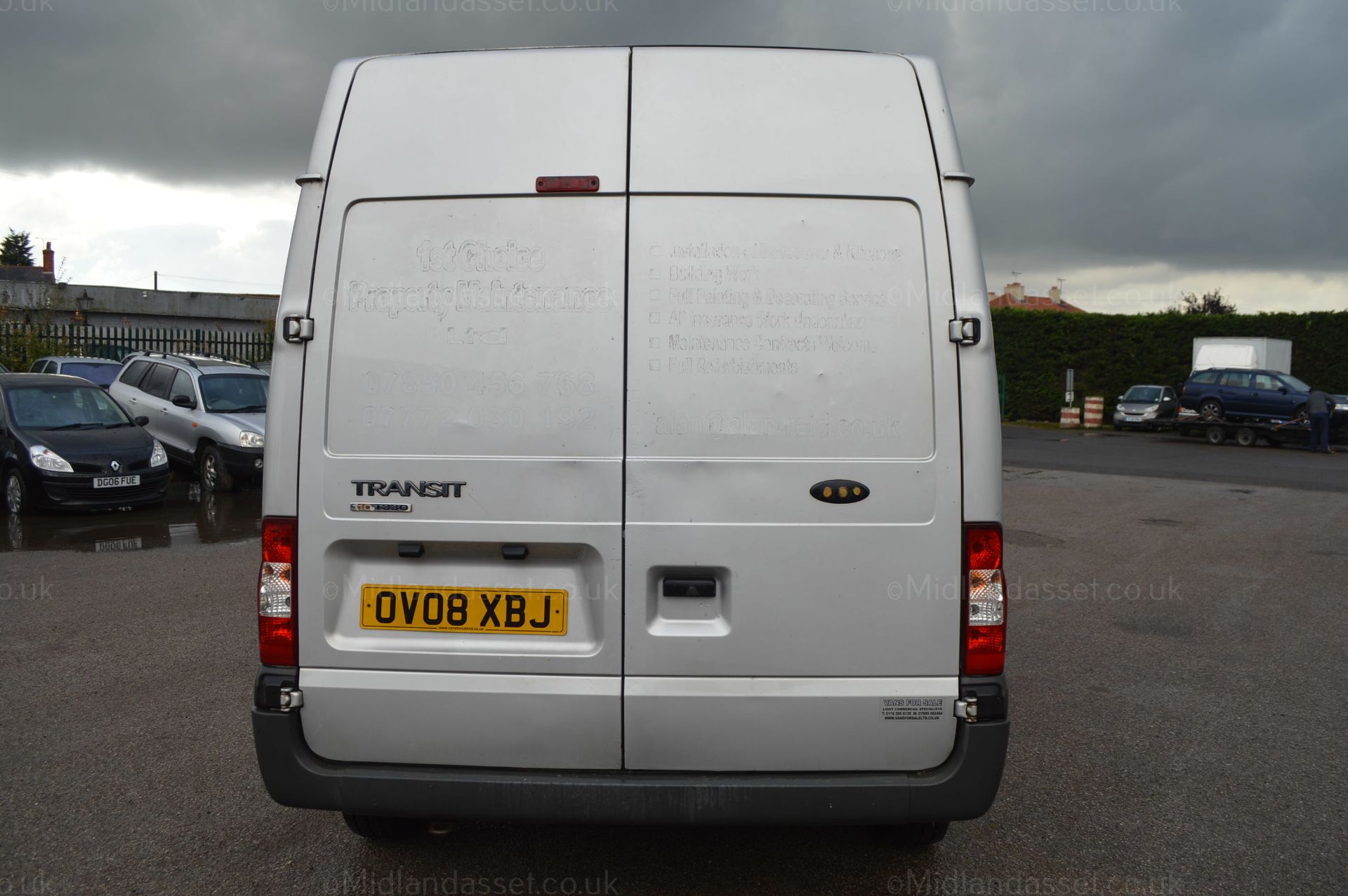 2008/08 REG FORD TRANSIT 110 T330S FWD - Image 5 of 16