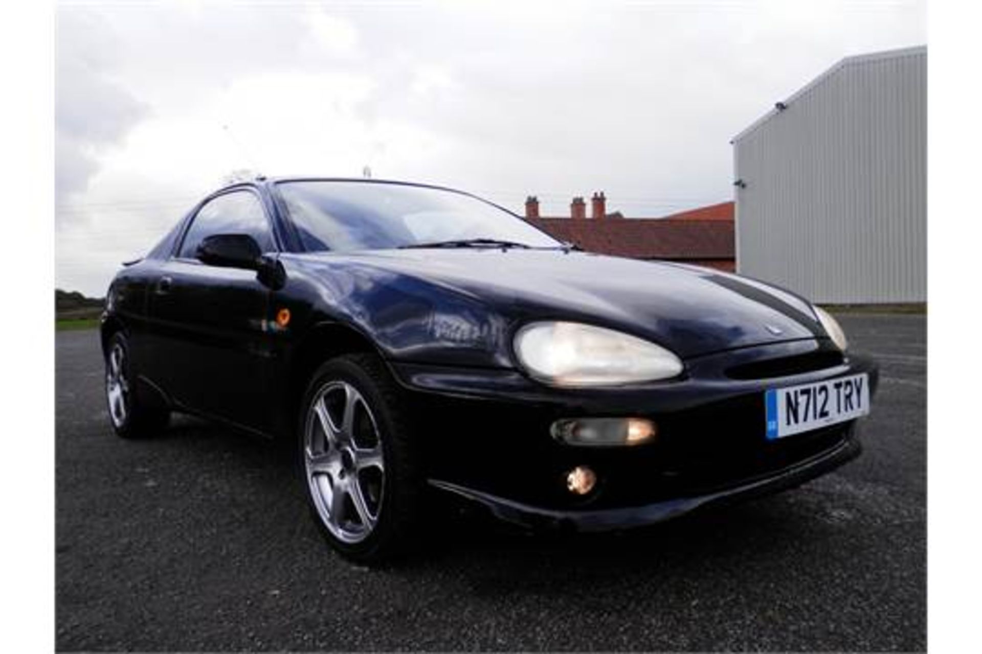 2003 reg/1995 MAZDA MX-3 1.5 AUTO 3 DOOR COUPE IN BLACK, LOG BOOK, MOT JAN, 77K MILES, DRIVES GREAT - Image 2 of 29