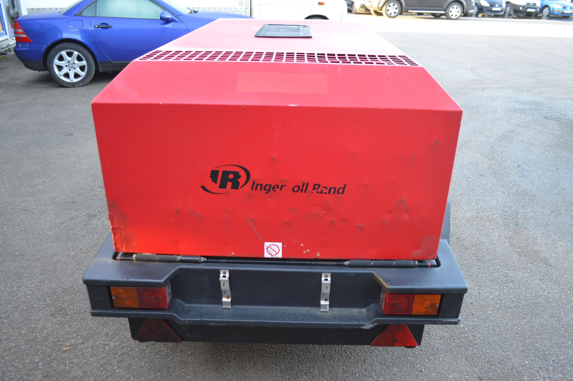 2009 INGERSOLL RAND SINGLE AXLE COMPRESSOR & GENERATOR *NO VAT* - Image 4 of 17