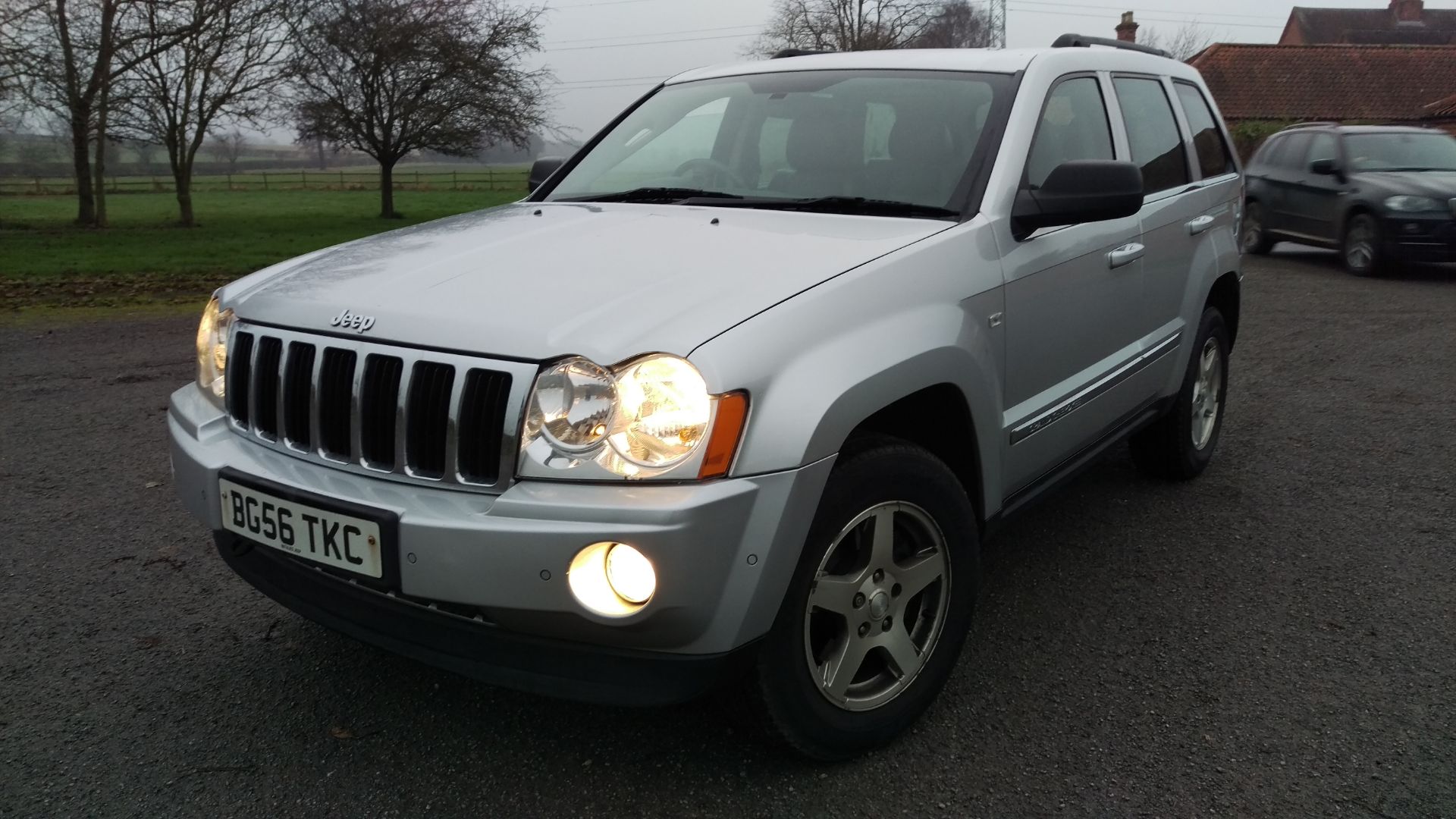 2006/56 PLATE JEEP GRAND CHEROKEE 3.0 CRD V6 TURBO DIESEL AUTO. ONLY 92K MILES. 12 MONTHS MOT - Image 10 of 32