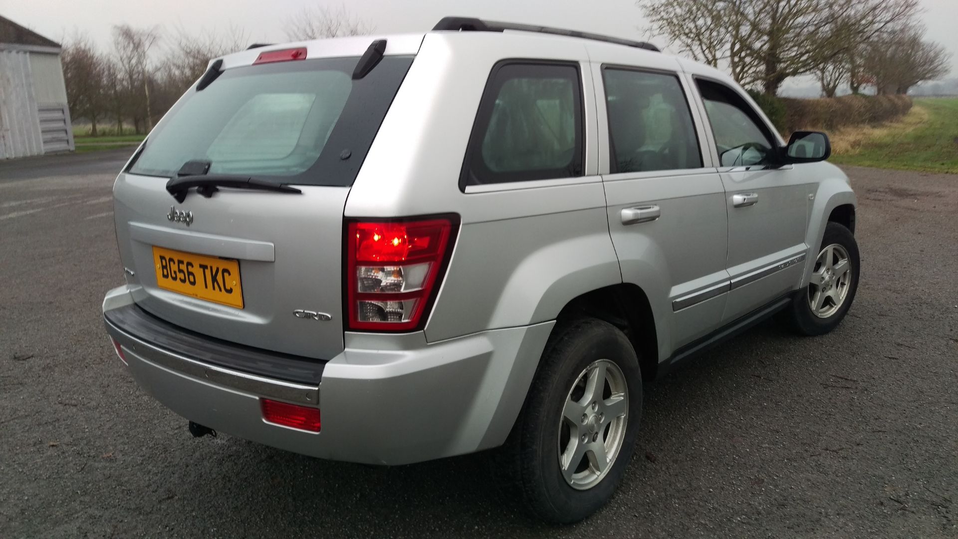 2006/56 PLATE JEEP GRAND CHEROKEE 3.0 CRD V6 TURBO DIESEL AUTO. ONLY 92K MILES. 12 MONTHS MOT - Image 4 of 32