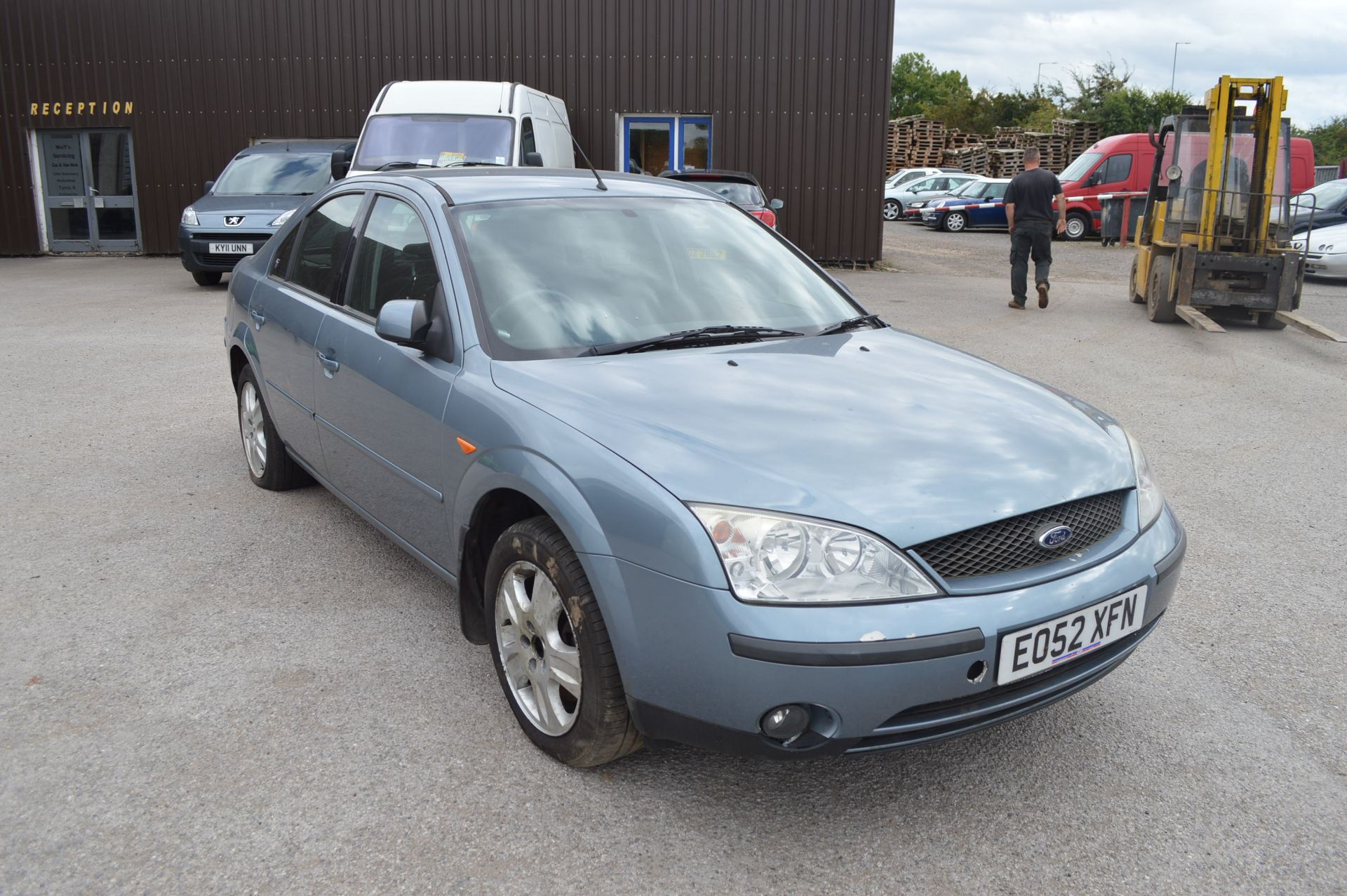 2002/52 REG FORD MONDEO GHIA 2.0 PETROL - NO KEYS *NO VAT*