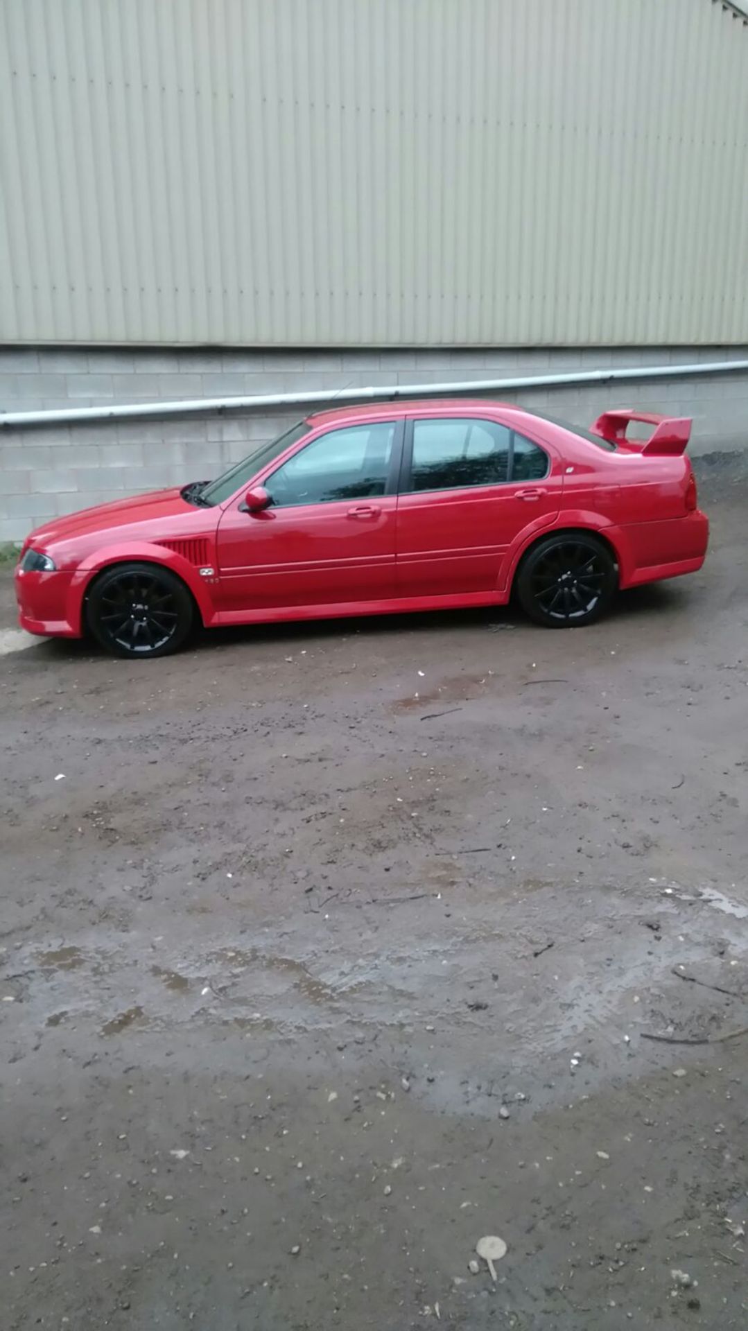 2005 MG ZS V6 2.5 PETROL - NOW BEEN PUT BACK ON ORIGINAL REG *NO VAT* - Image 9 of 10