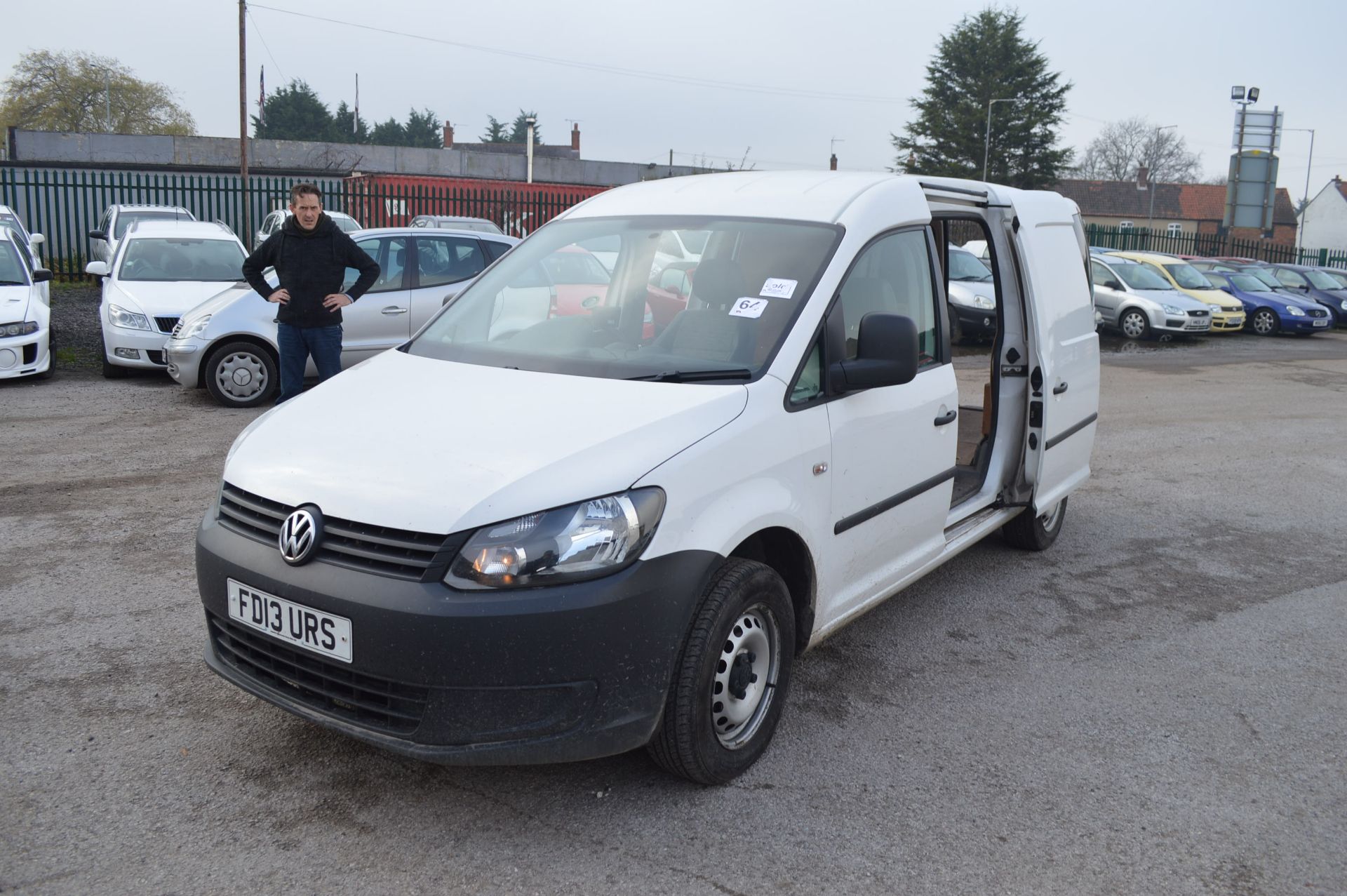 2013/13 REG VOLKSWAGEN CADDY MAXI C20 STARTLINE T, 1 OWNER FROM NEW *NO VAT* - Image 3 of 17