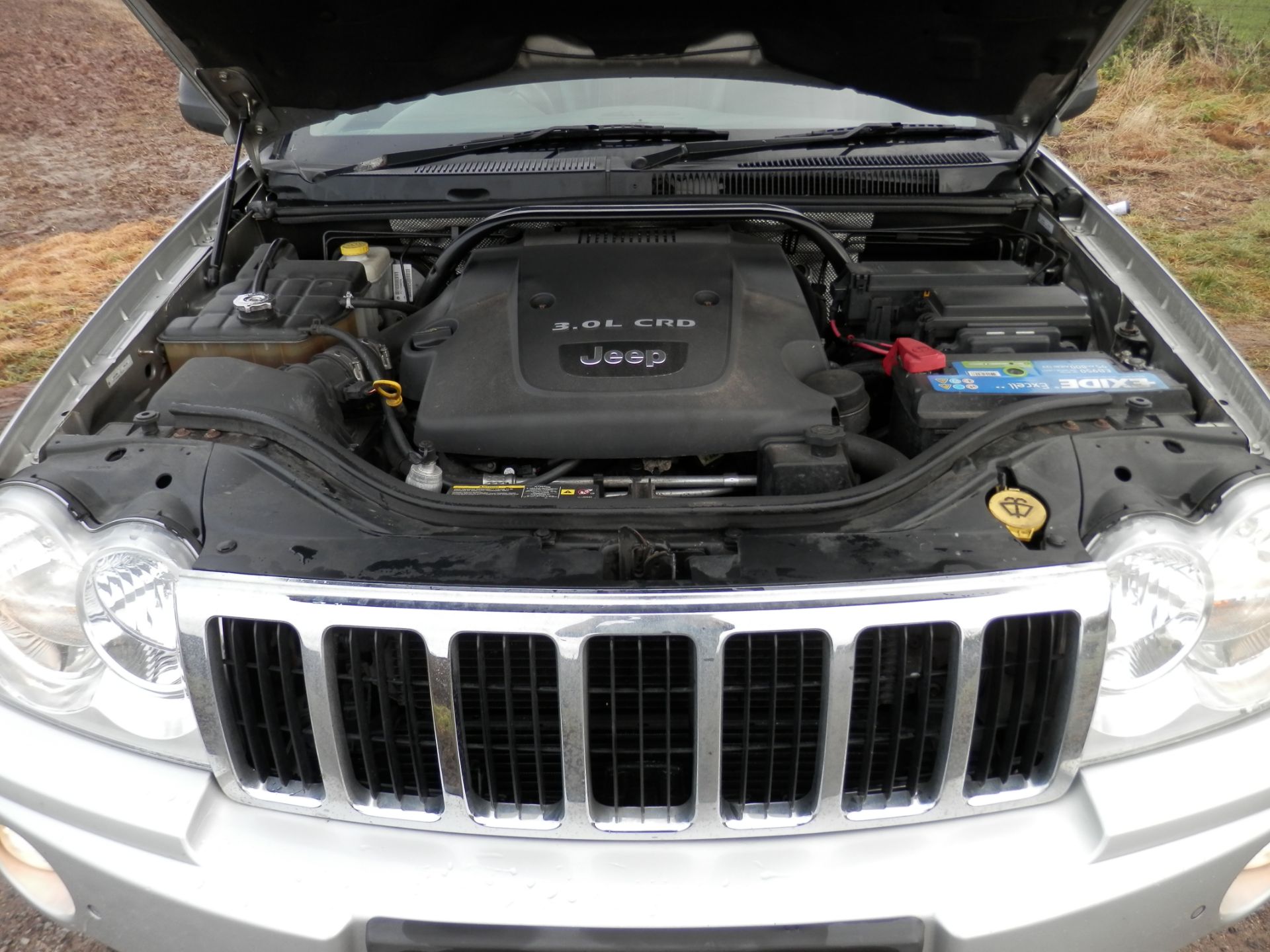 2006/56 PLATE JEEP GRAND CHEROKEE 3.0 CRD V6 TURBO DIESEL AUTO. ONLY 92K MILES. 12 MONTHS MOT - Image 29 of 32