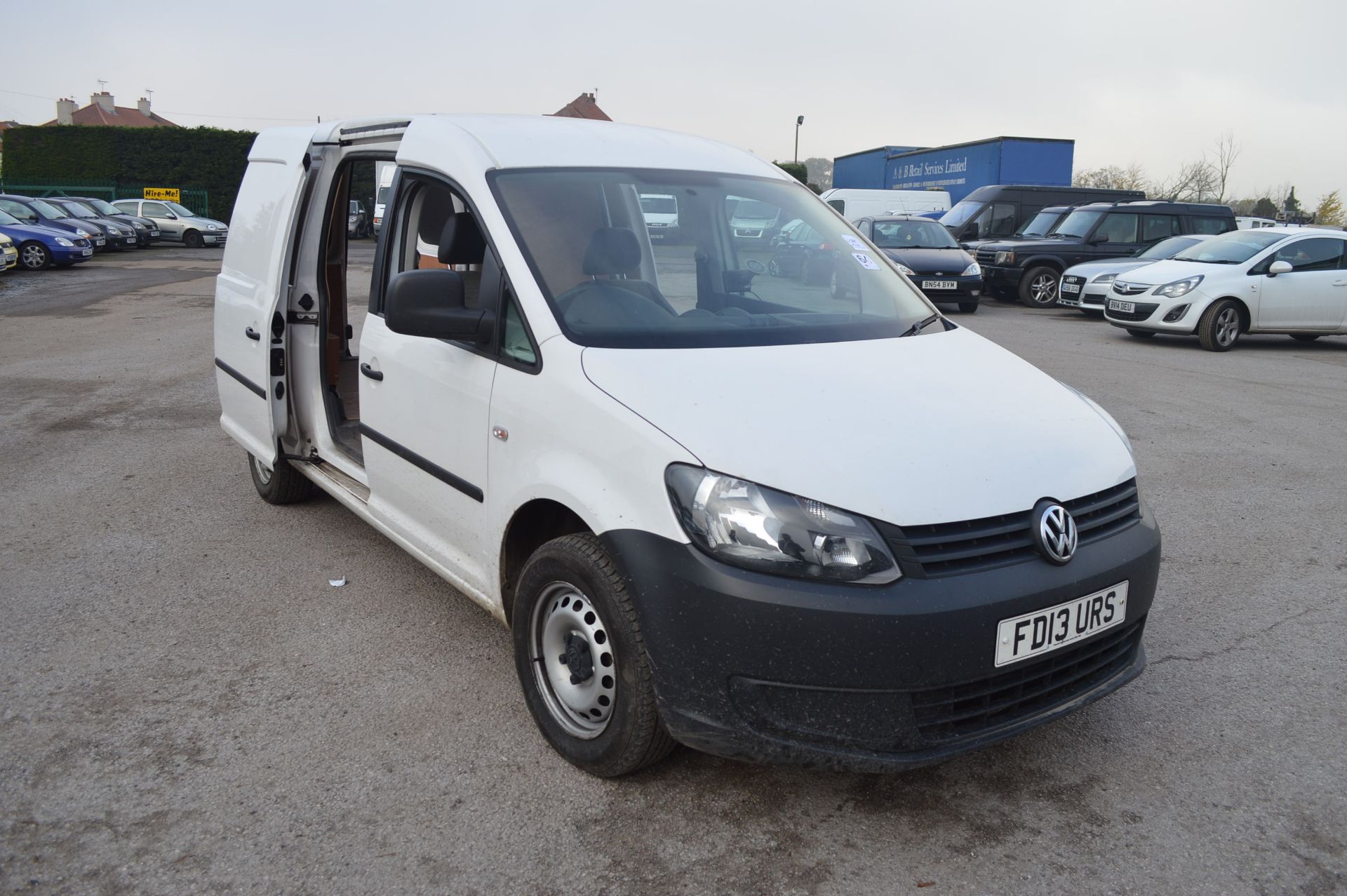 2013/13 REG VOLKSWAGEN CADDY MAXI C20 STARTLINE T, 1 OWNER FROM NEW *NO VAT*