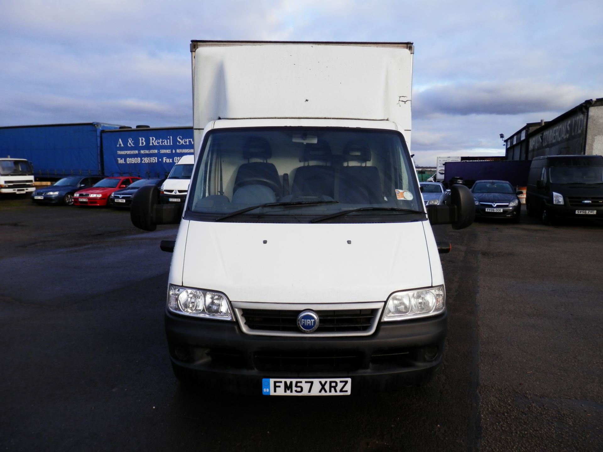 2008/57 PLATE FIAT DUCATO SWB BOX VAN, 2.0 TURBO DIESEL, 92K MILES & ONLY 1 FORMER KEEPER - Image 3 of 15