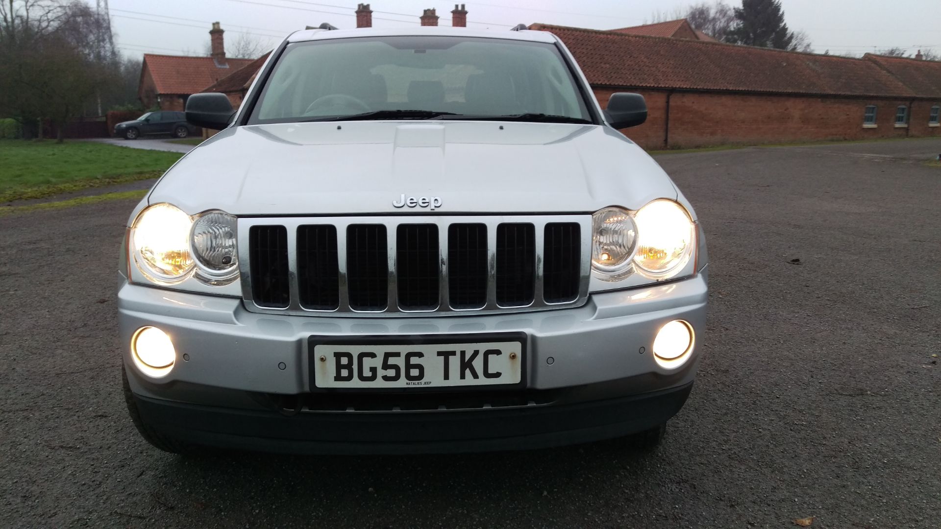 2006/56 PLATE JEEP GRAND CHEROKEE 3.0 CRD V6 TURBO DIESEL AUTO. ONLY 92K MILES. 12 MONTHS MOT - Image 11 of 32