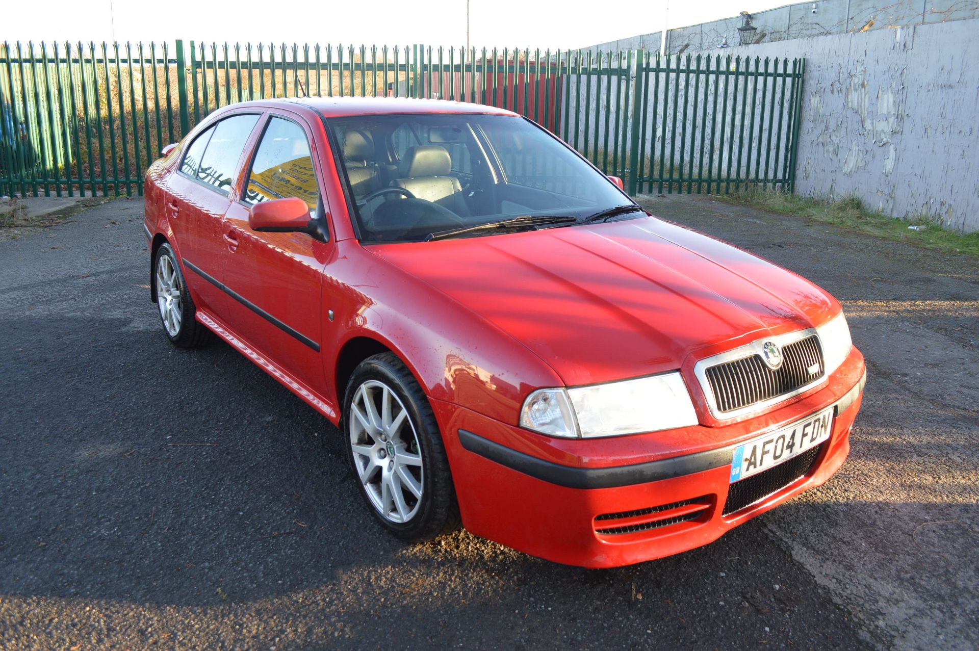 2004/04 REG SKODA OCTAVIA VRS 1.8 PETROL, 2 FORMER KEEPERS *NO VAT*