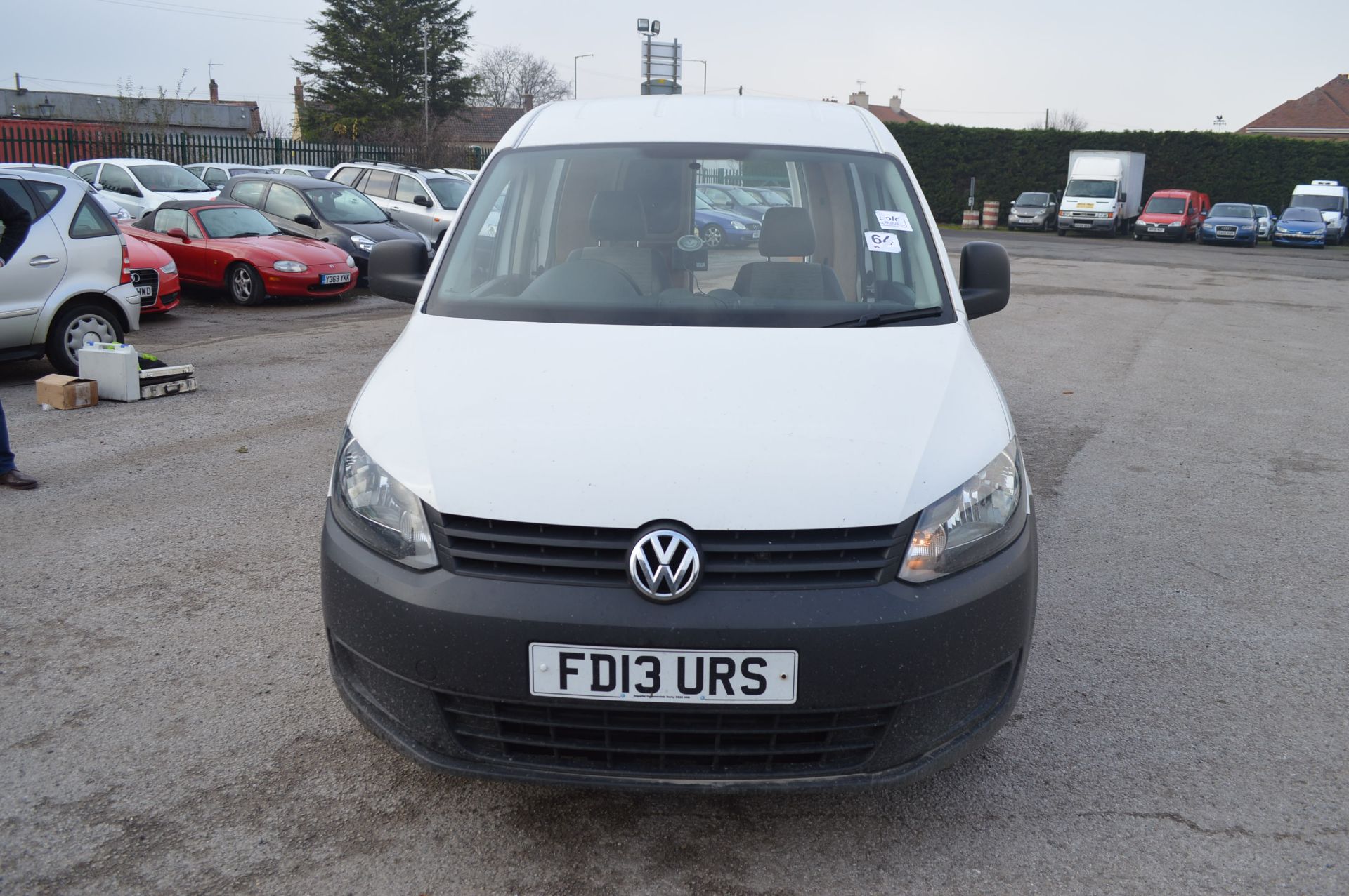 2013/13 REG VOLKSWAGEN CADDY MAXI C20 STARTLINE T, 1 OWNER FROM NEW *NO VAT* - Image 2 of 17