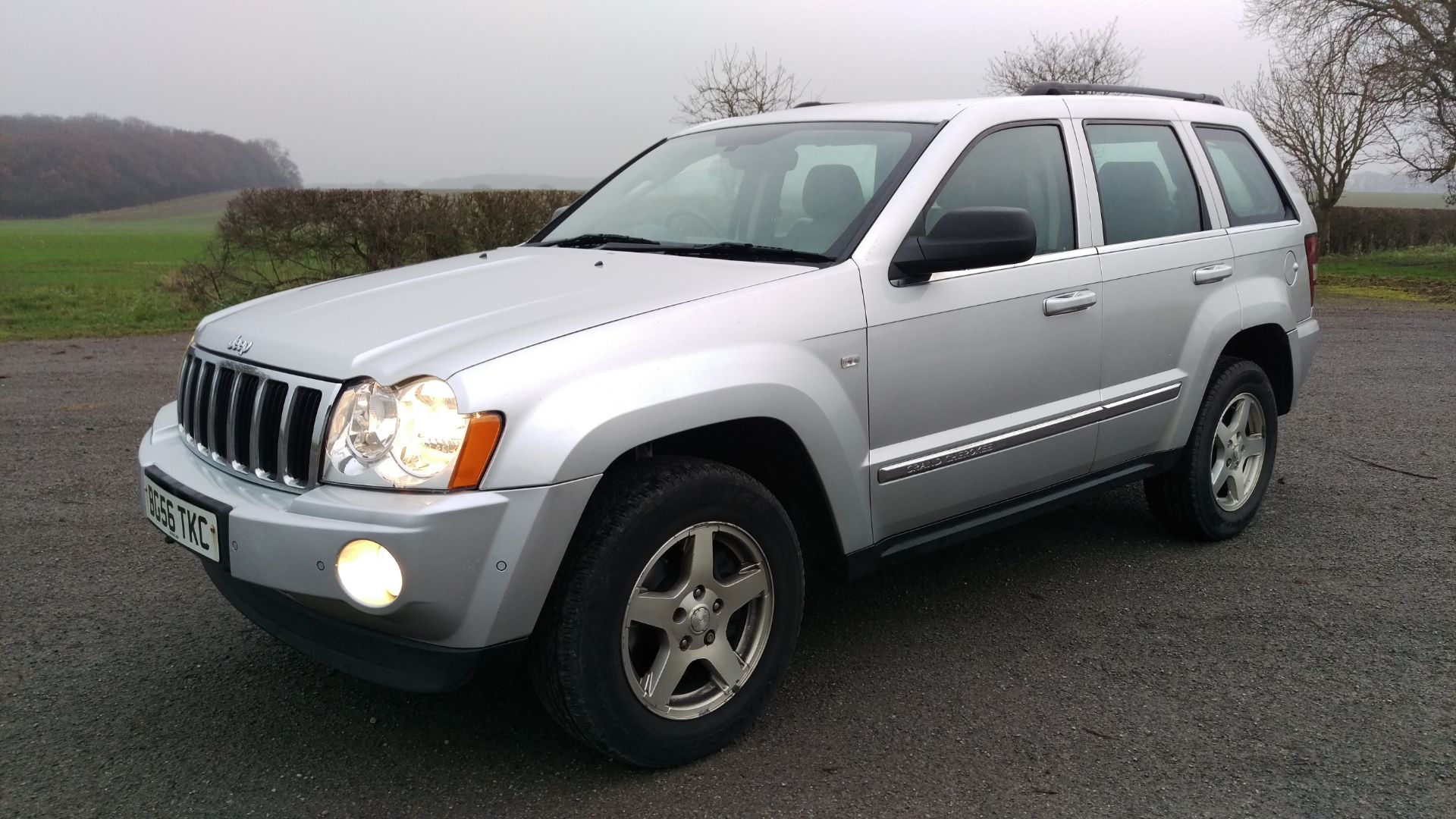 2006/56 PLATE JEEP GRAND CHEROKEE 3.0 CRD V6 TURBO DIESEL AUTO. ONLY 92K MILES. 12 MONTHS MOT - Image 6 of 32